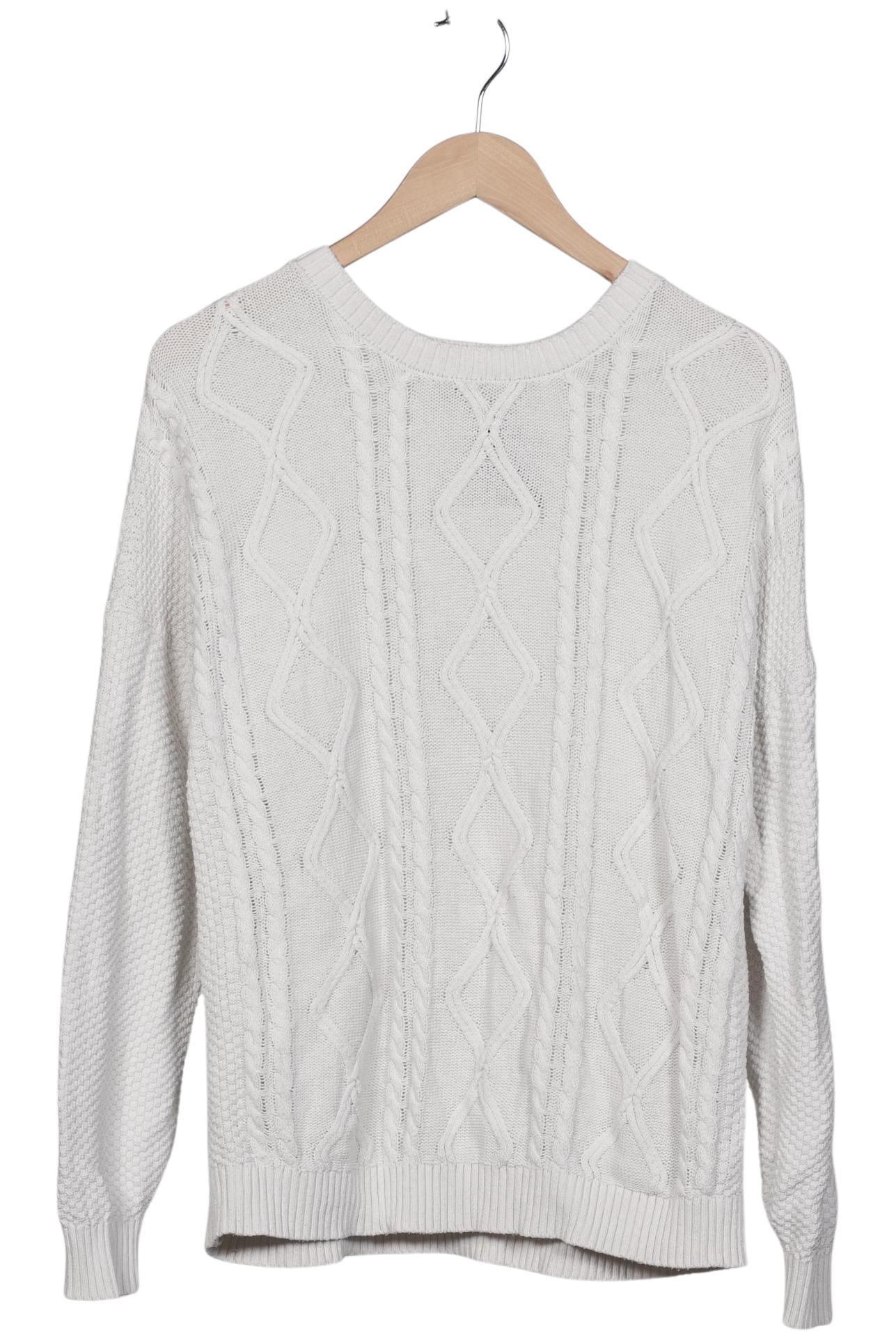 

Hollister Damen Pullover, cremeweiß, Gr. 38