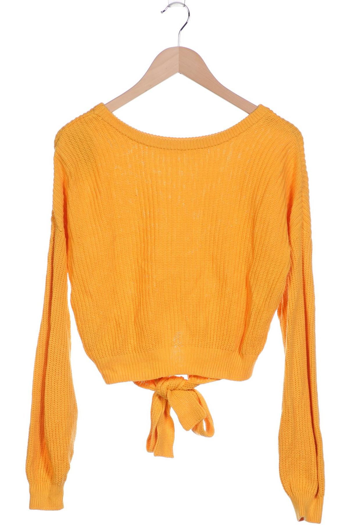 

Hollister Damen Pullover, orange, Gr. 34