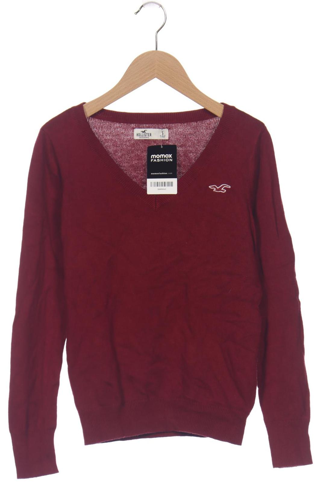 

Hollister Damen Pullover, bordeaux, Gr. 36