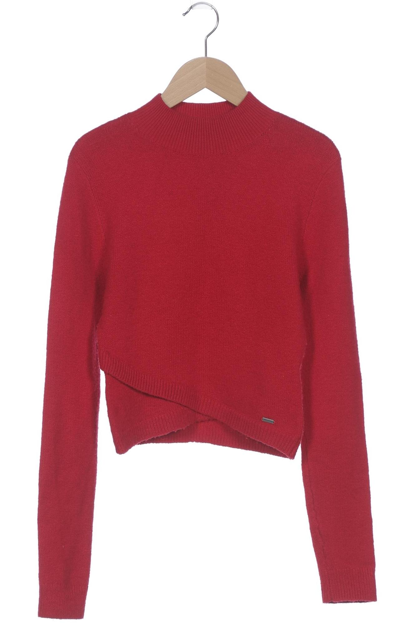 

Hollister Damen Pullover, rot, Gr. 36