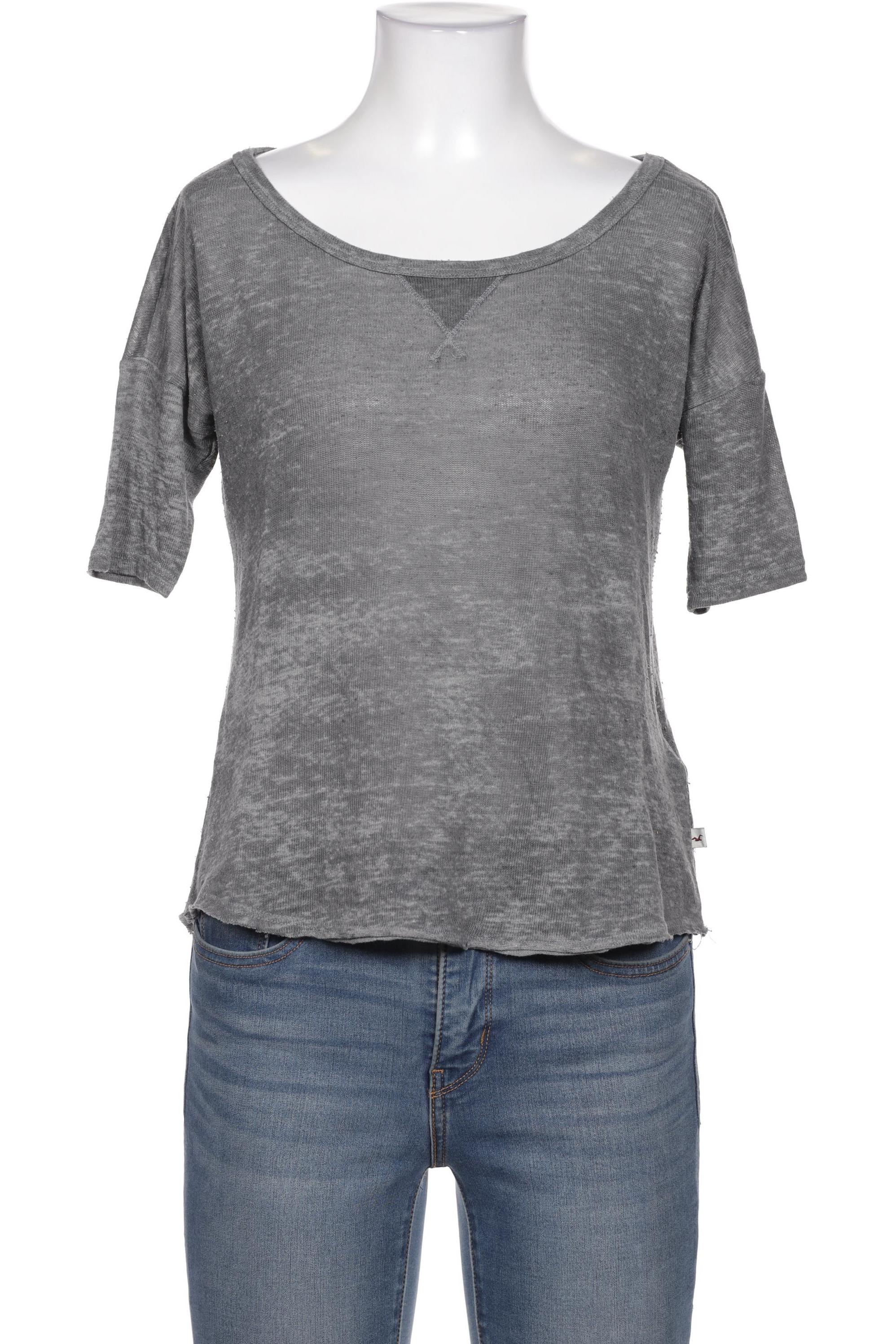 

Hollister Damen Pullover, grau