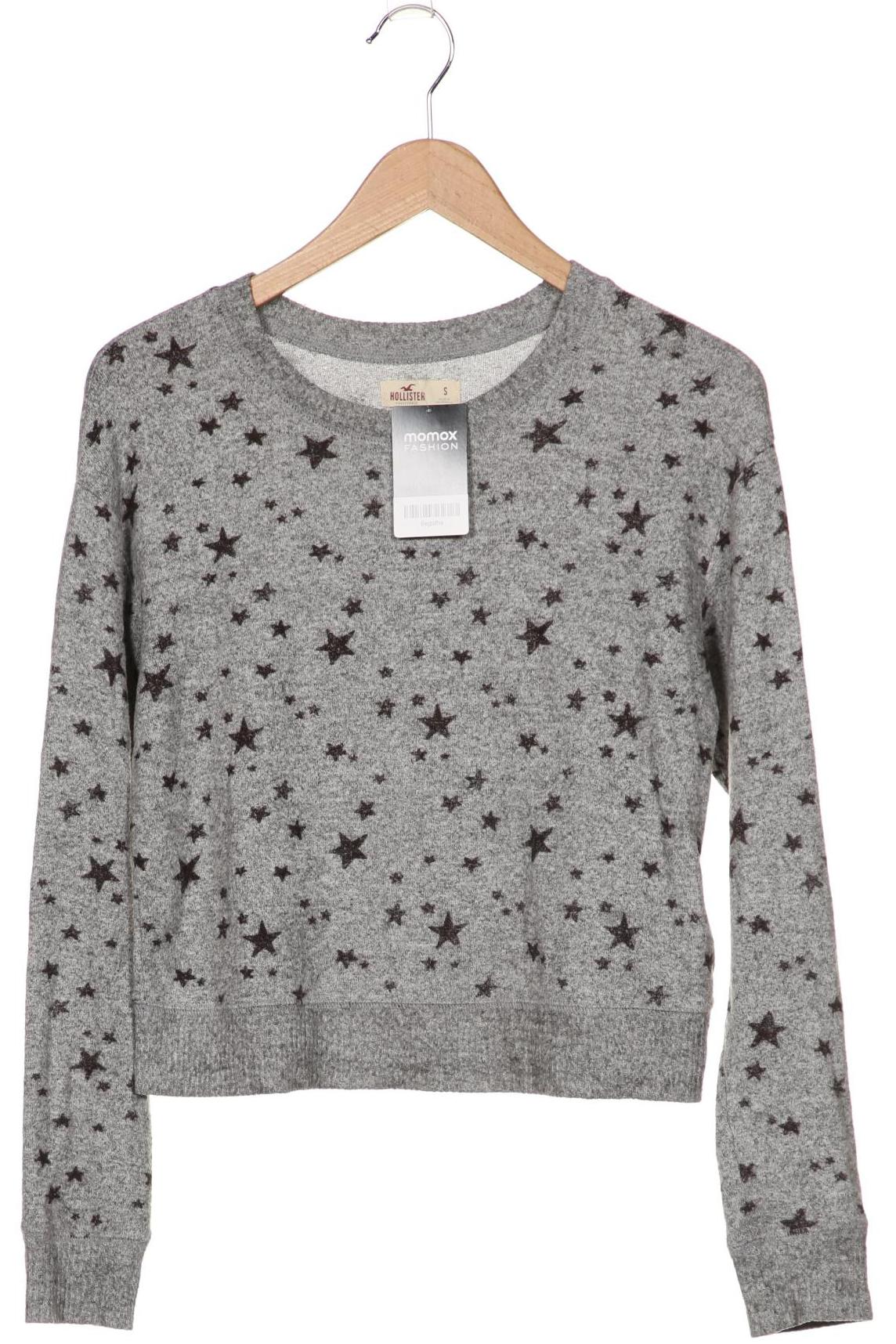 

Hollister Damen Pullover, grau