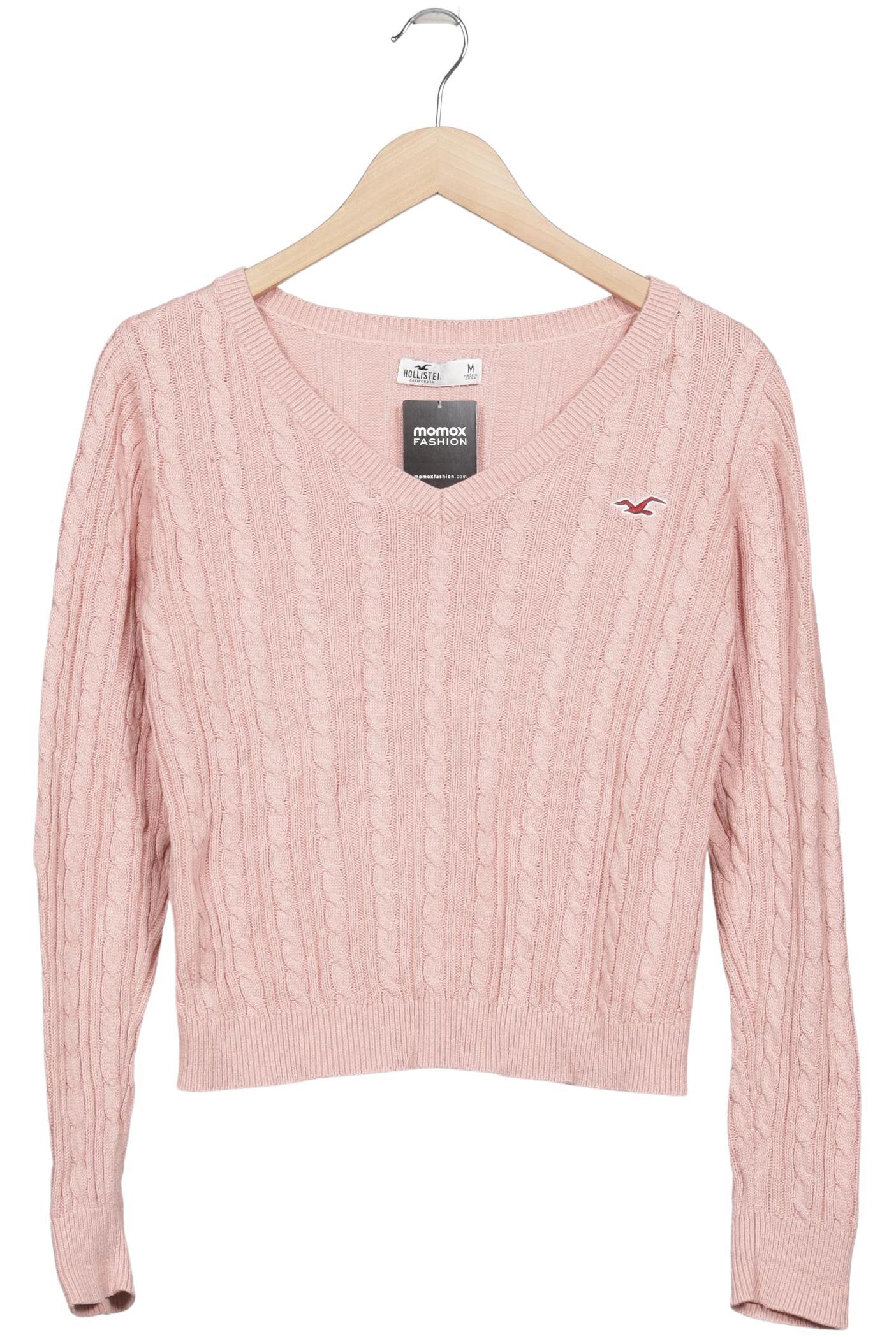 

Hollister Damen Pullover, pink, Gr. 38