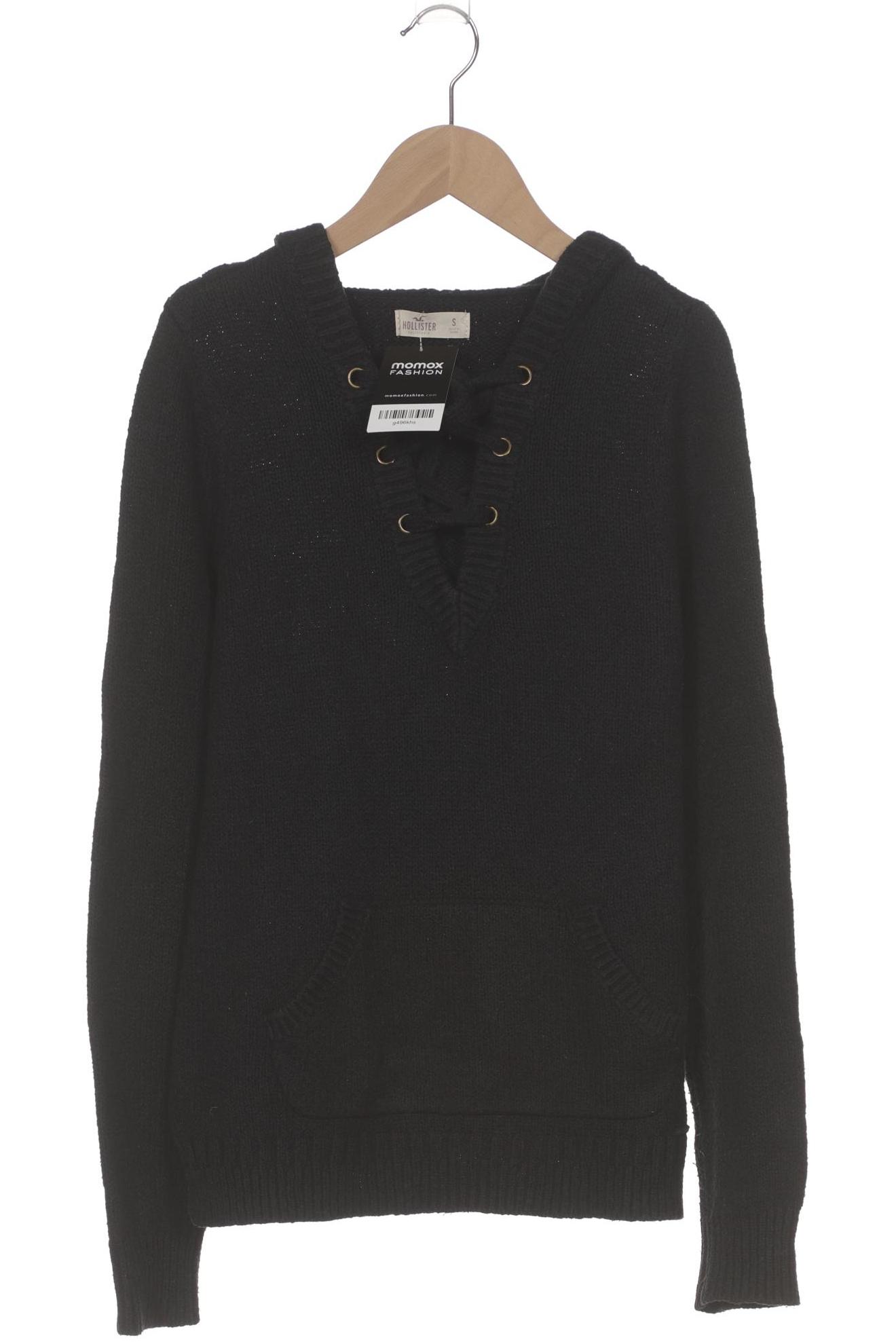 

Hollister Damen Pullover, schwarz, Gr. 36
