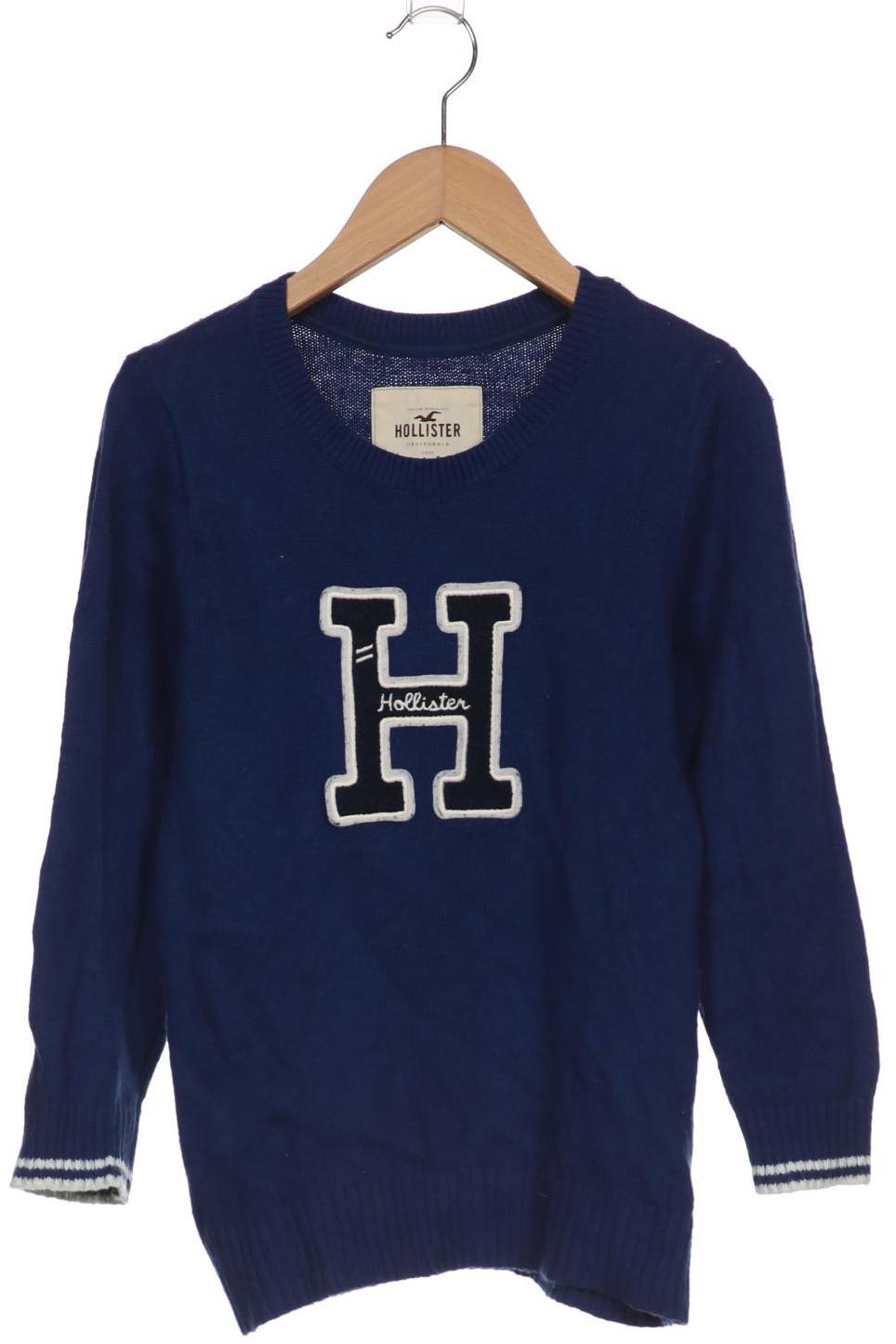 

Hollister Damen Pullover, marineblau, Gr. 38