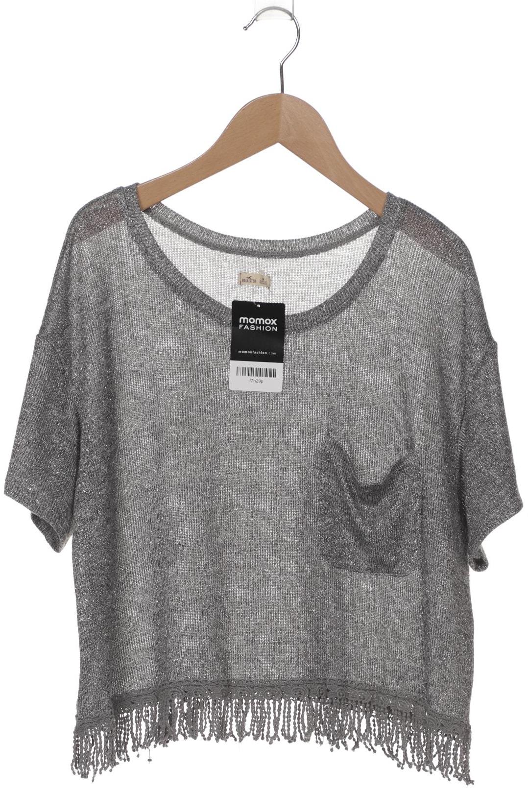 

Hollister Damen Pullover, grau, Gr. 38