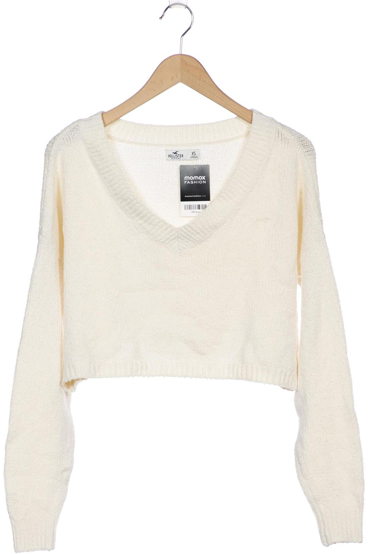 

Hollister Damen Pullover, cremeweiß