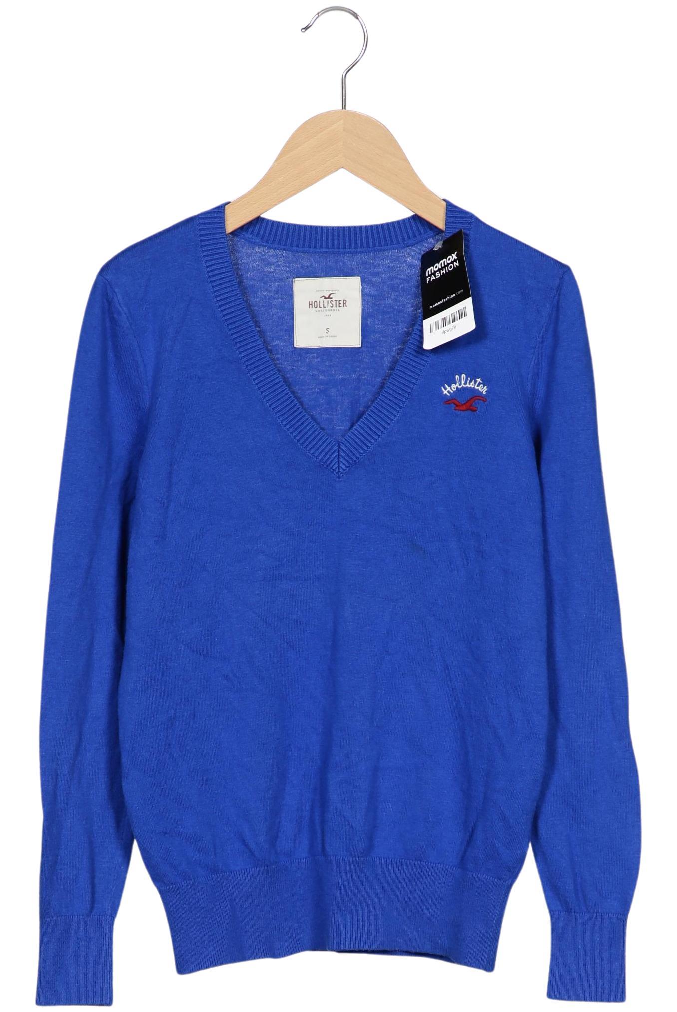 

Hollister Damen Pullover, blau, Gr. 36