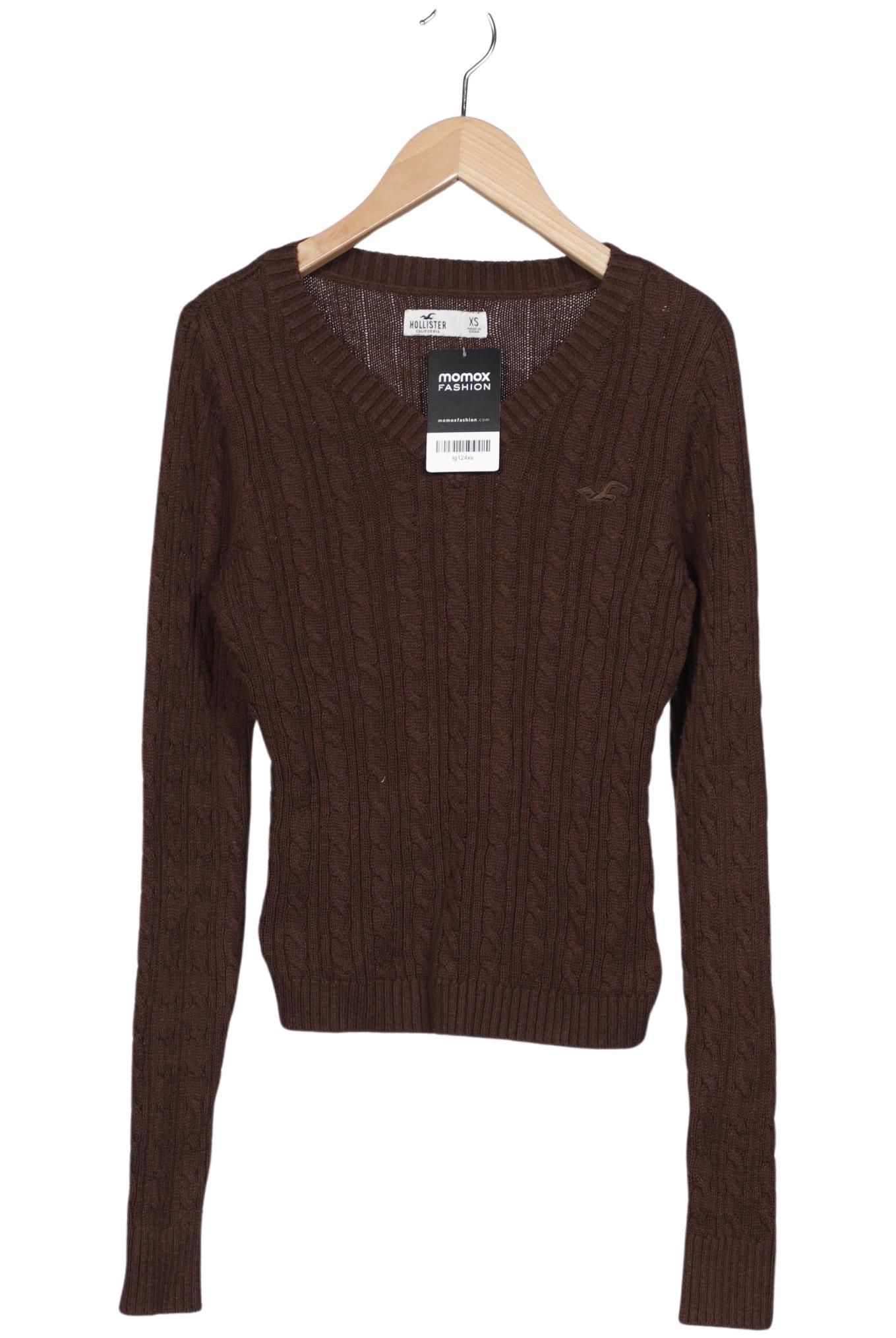 

Hollister Damen Pullover, braun, Gr. 34