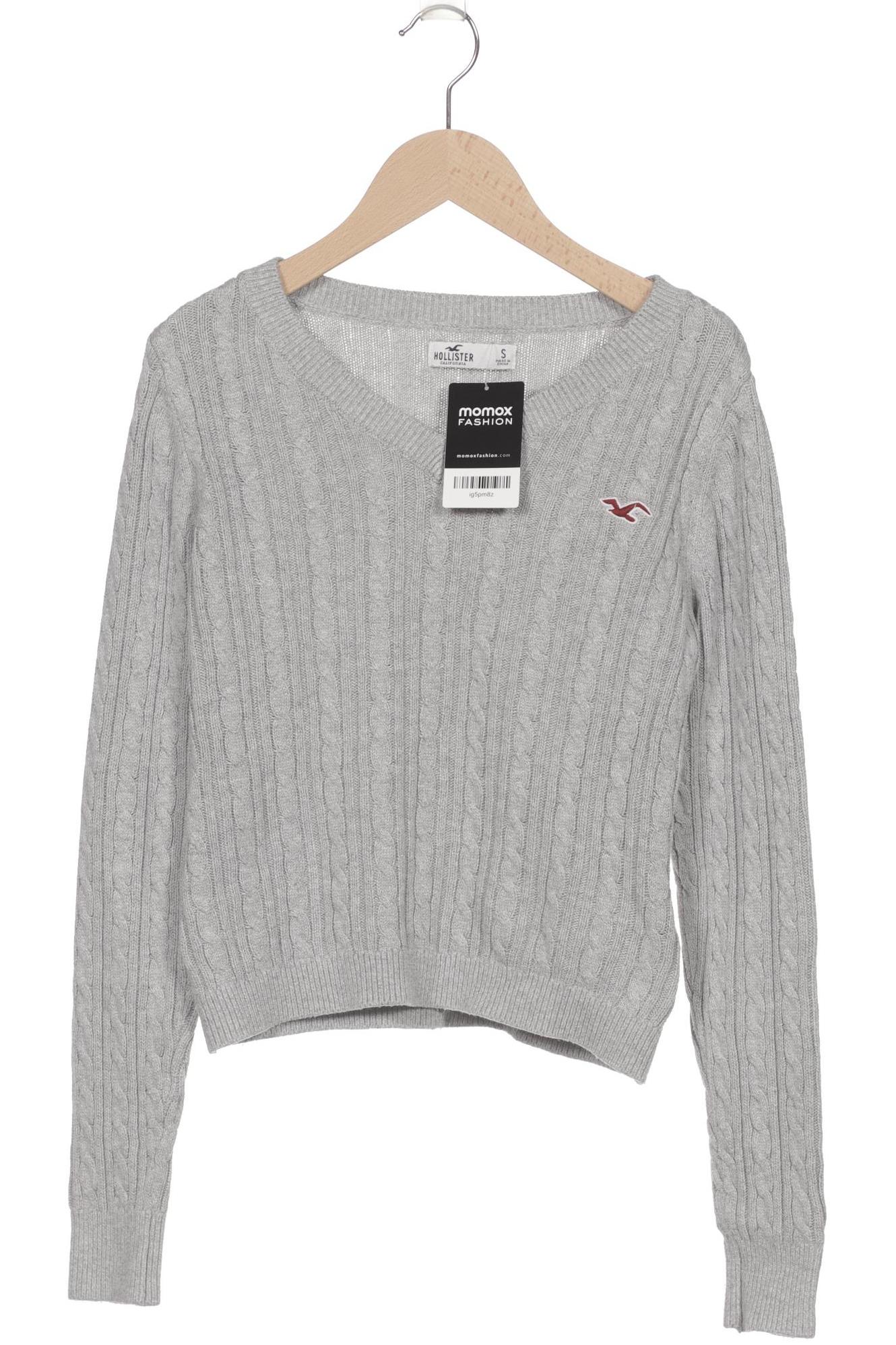 

Hollister Damen Pullover, grau, Gr. 36