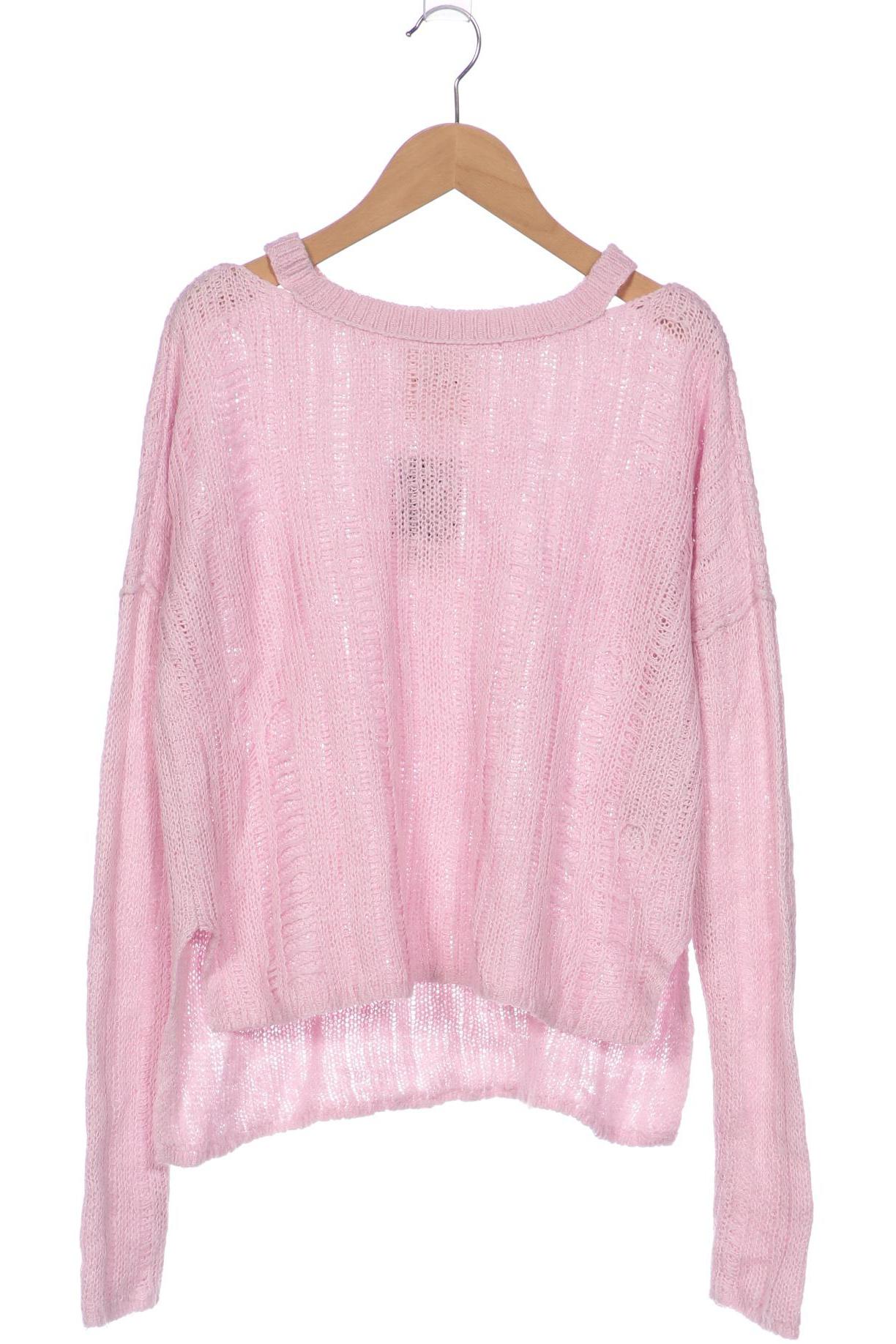 

Hollister Damen Pullover, pink, Gr. 36