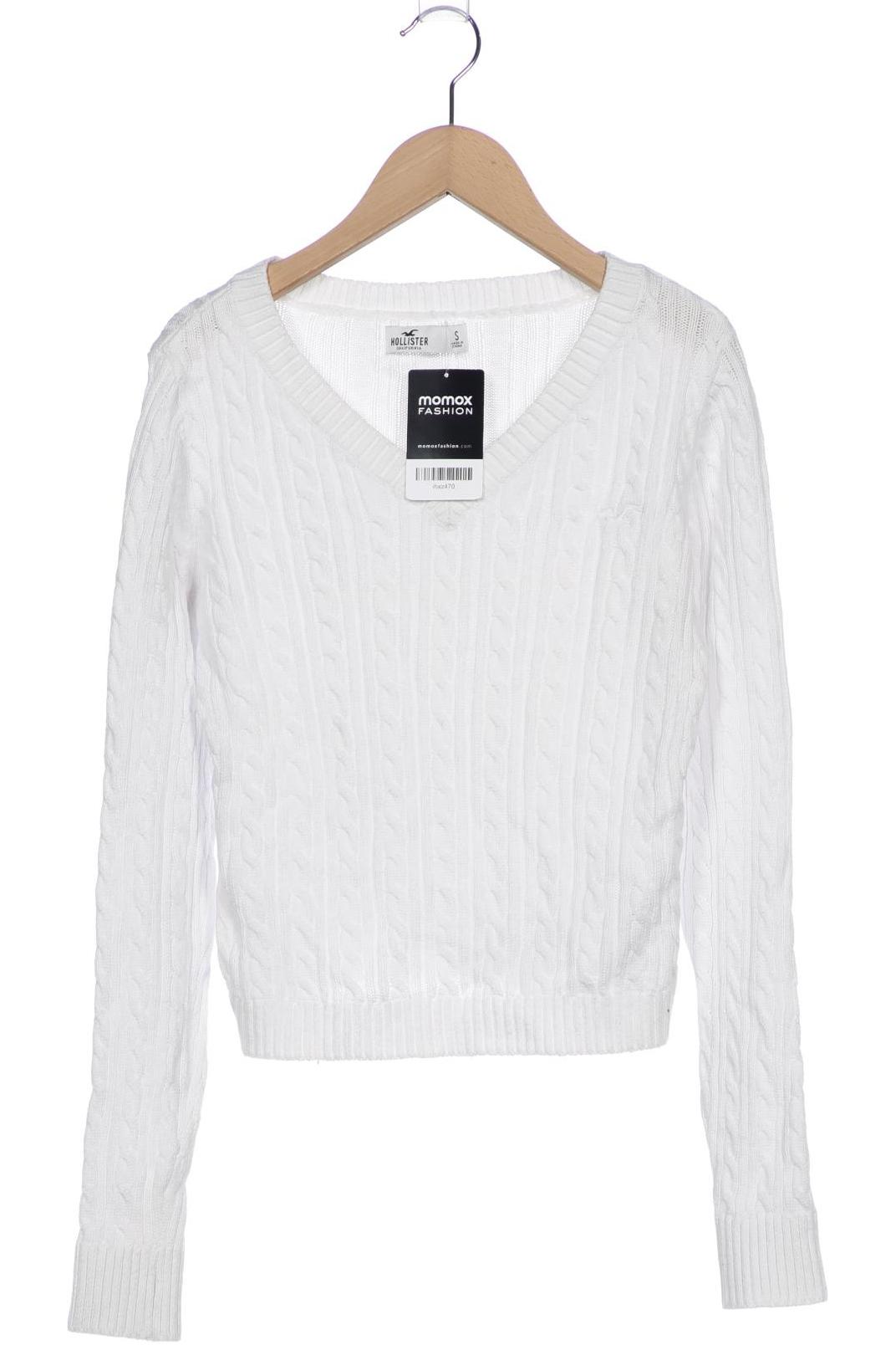 

Hollister Damen Pullover, weiß, Gr. 36