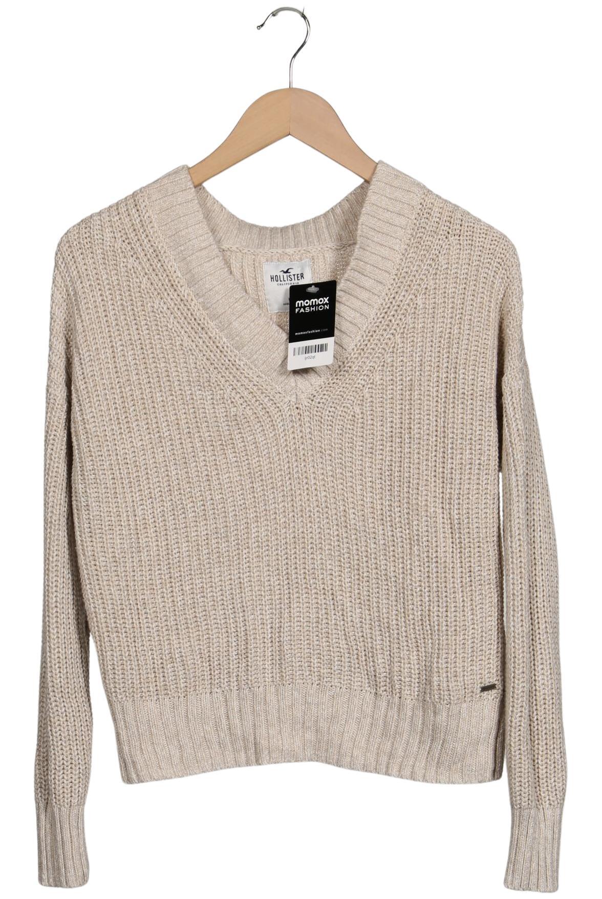 

Hollister Damen Pullover, beige, Gr. 38
