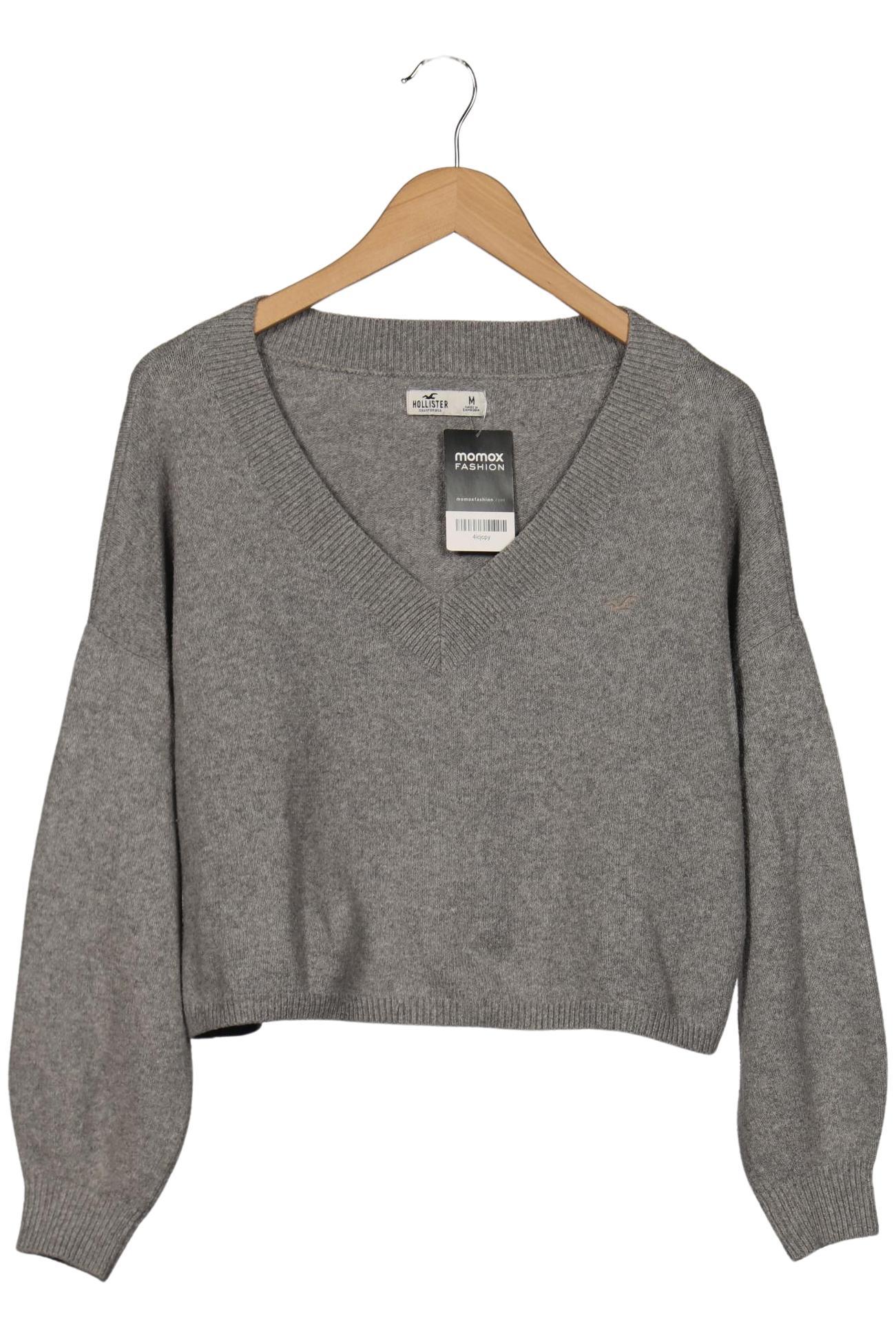 

Hollister Damen Pullover, grau, Gr. 38