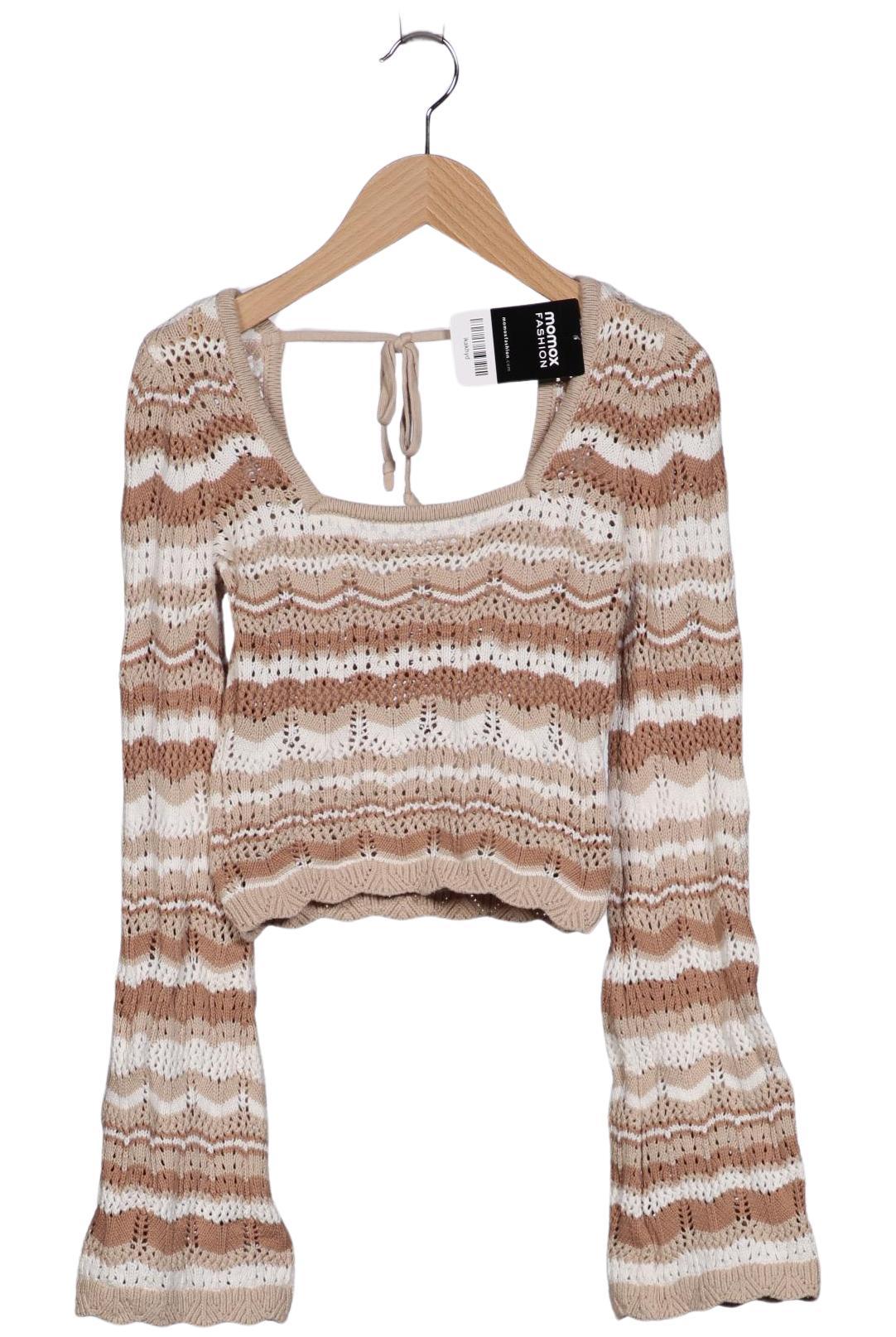 

Hollister Damen Pullover, beige, Gr. 34
