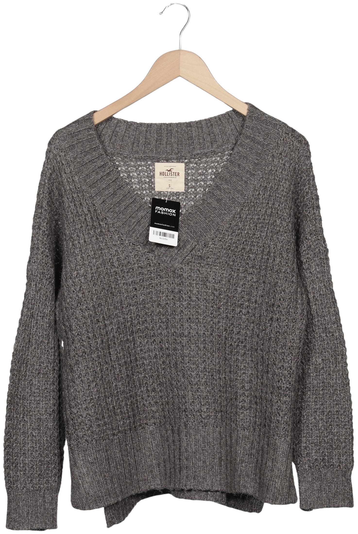 

Hollister Damen Pullover, grau, Gr. 36