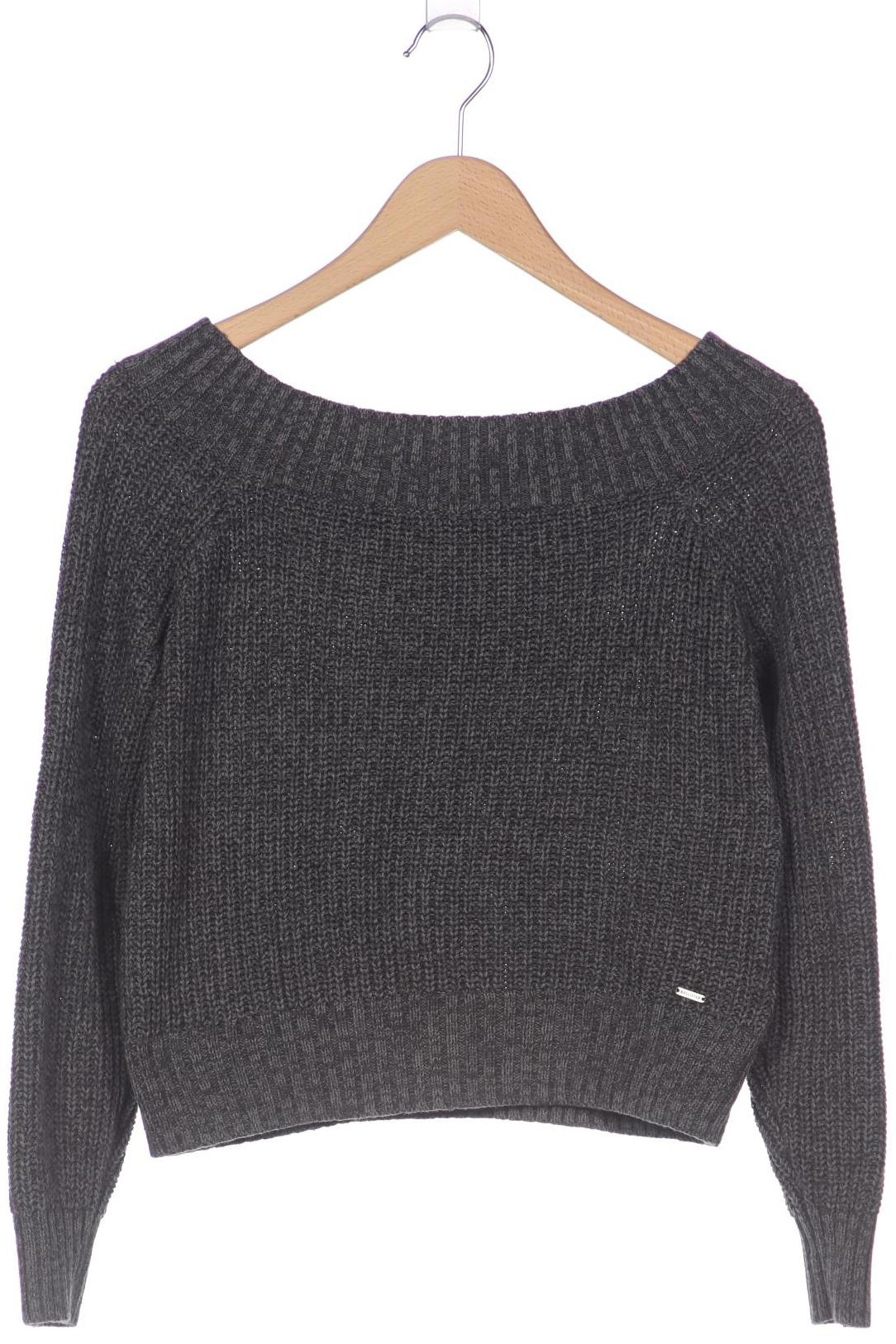 

Hollister Damen Pullover, grau, Gr. 36