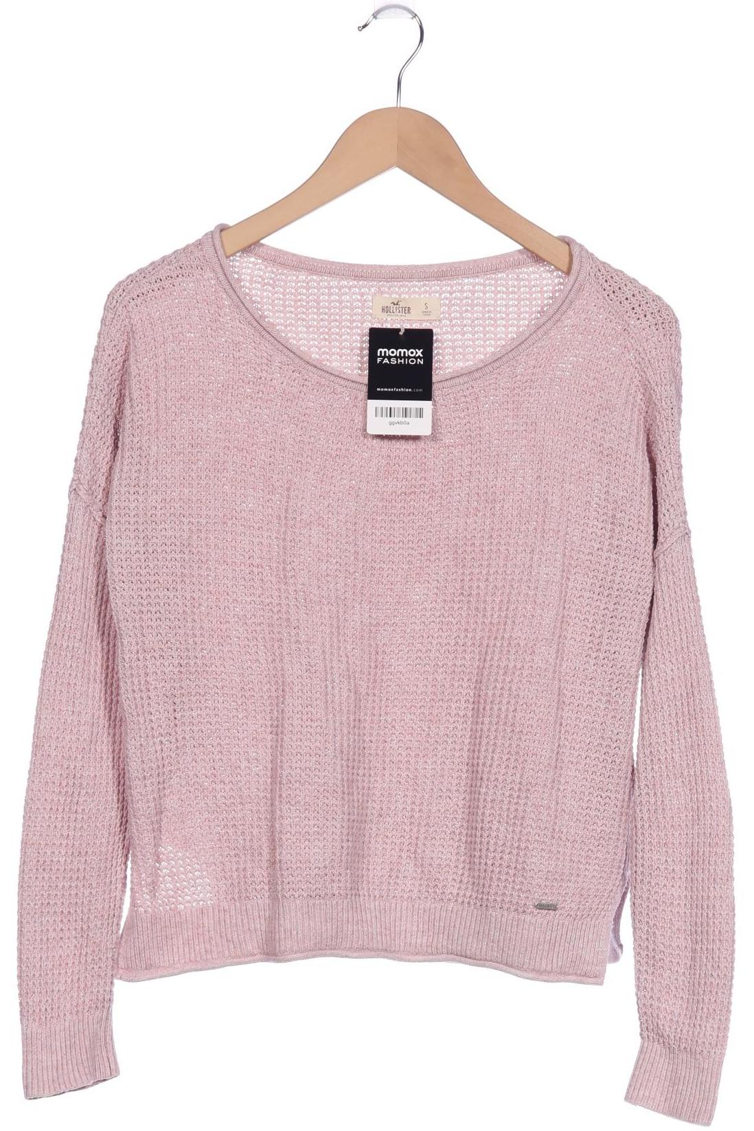 

Hollister Damen Pullover, pink, Gr. 36