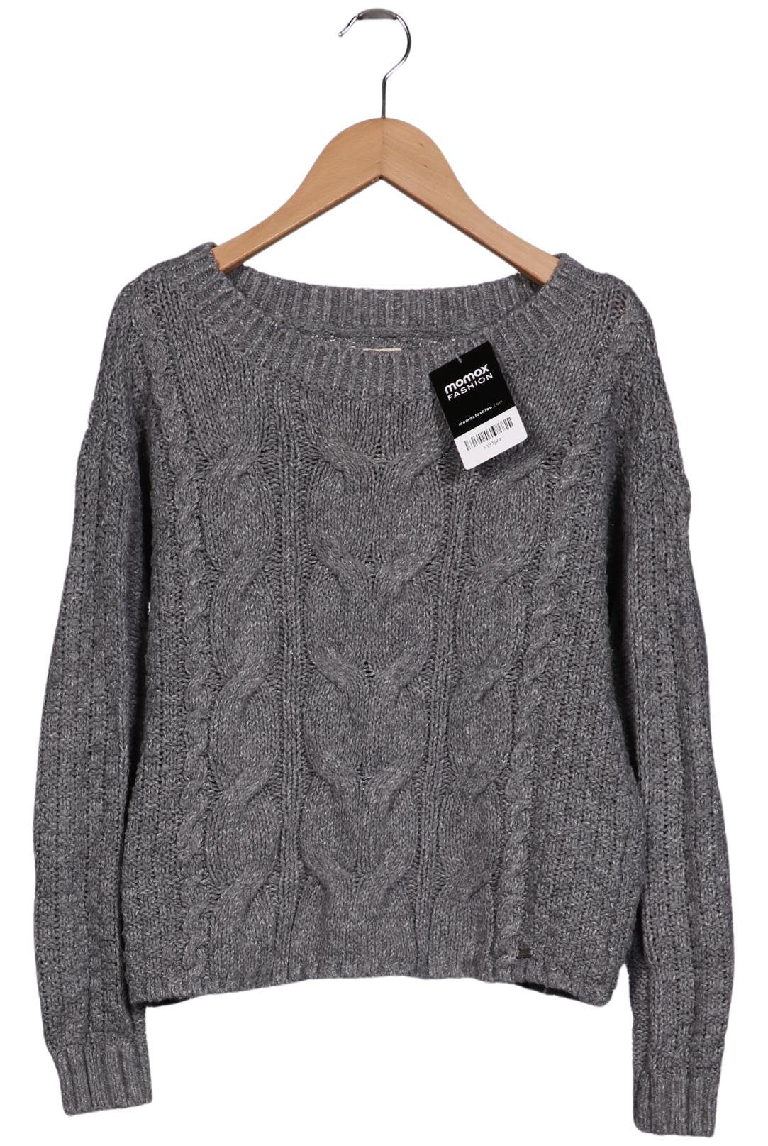 

Hollister Damen Pullover, grau, Gr. 36
