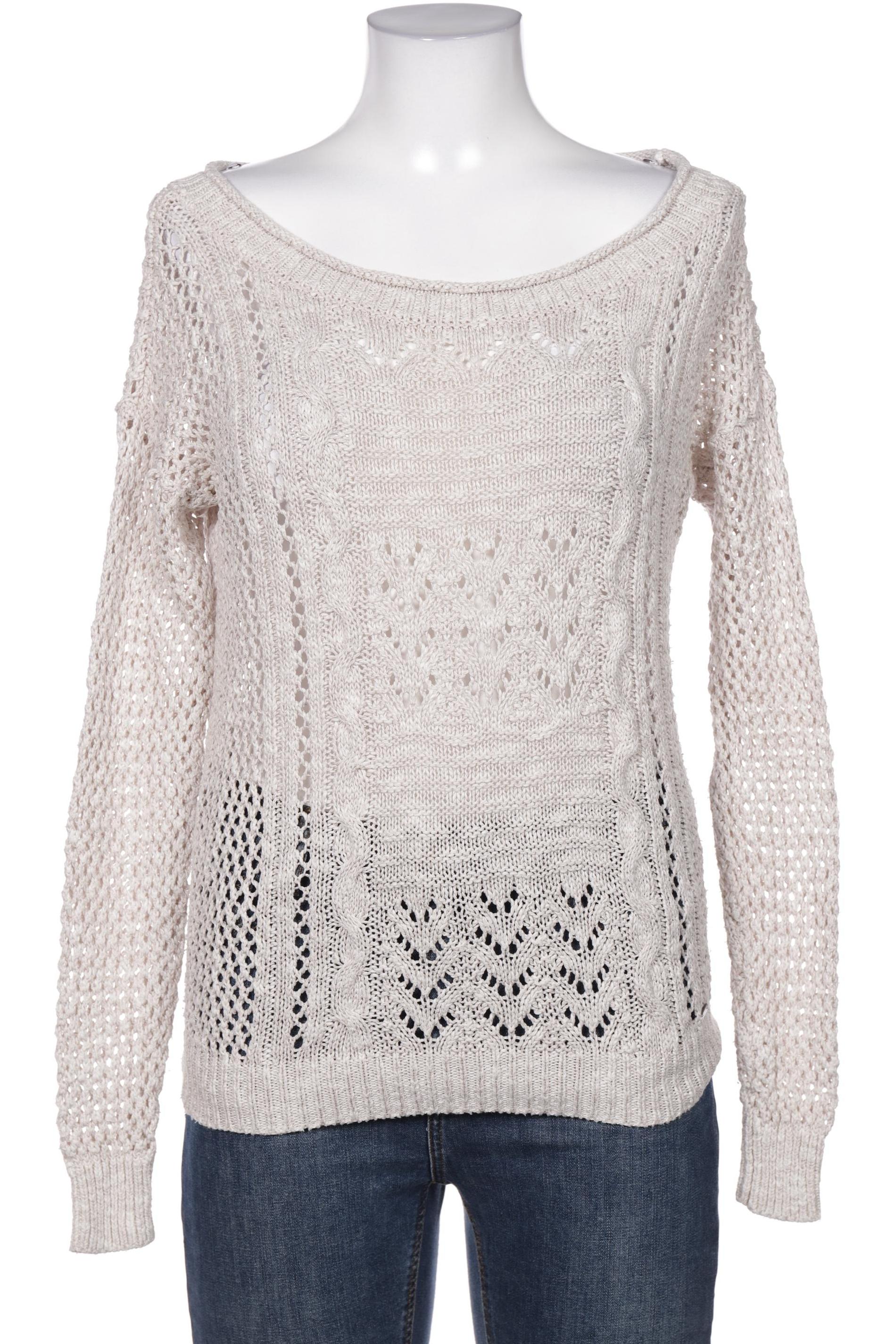 

Hollister Damen Pullover, cremeweiß