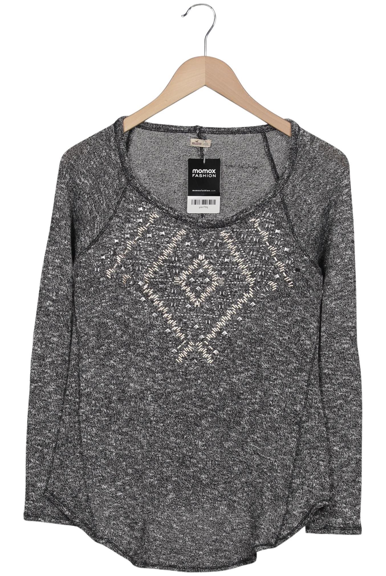 

Hollister Damen Pullover, grau, Gr. 36