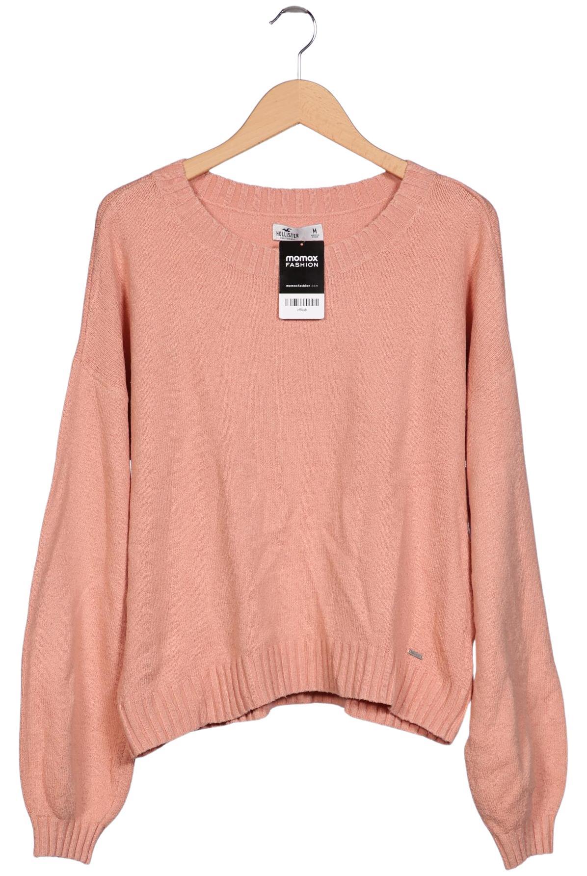 

Hollister Damen Pullover, pink, Gr. 38