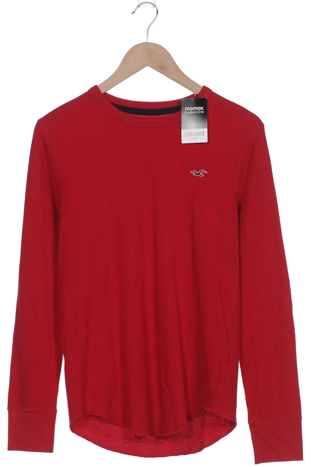 

Hollister Damen Pullover, rot, Gr. 34
