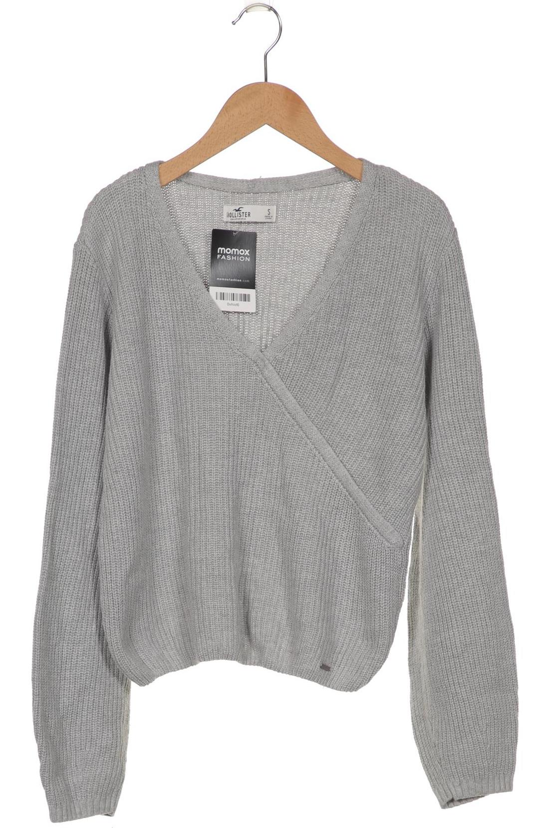 

Hollister Damen Pullover, grau