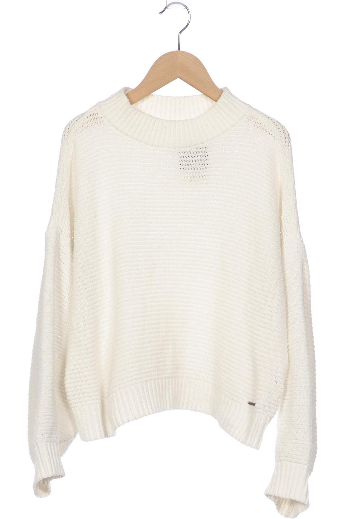 

Hollister Damen Pullover, weiß, Gr. 38