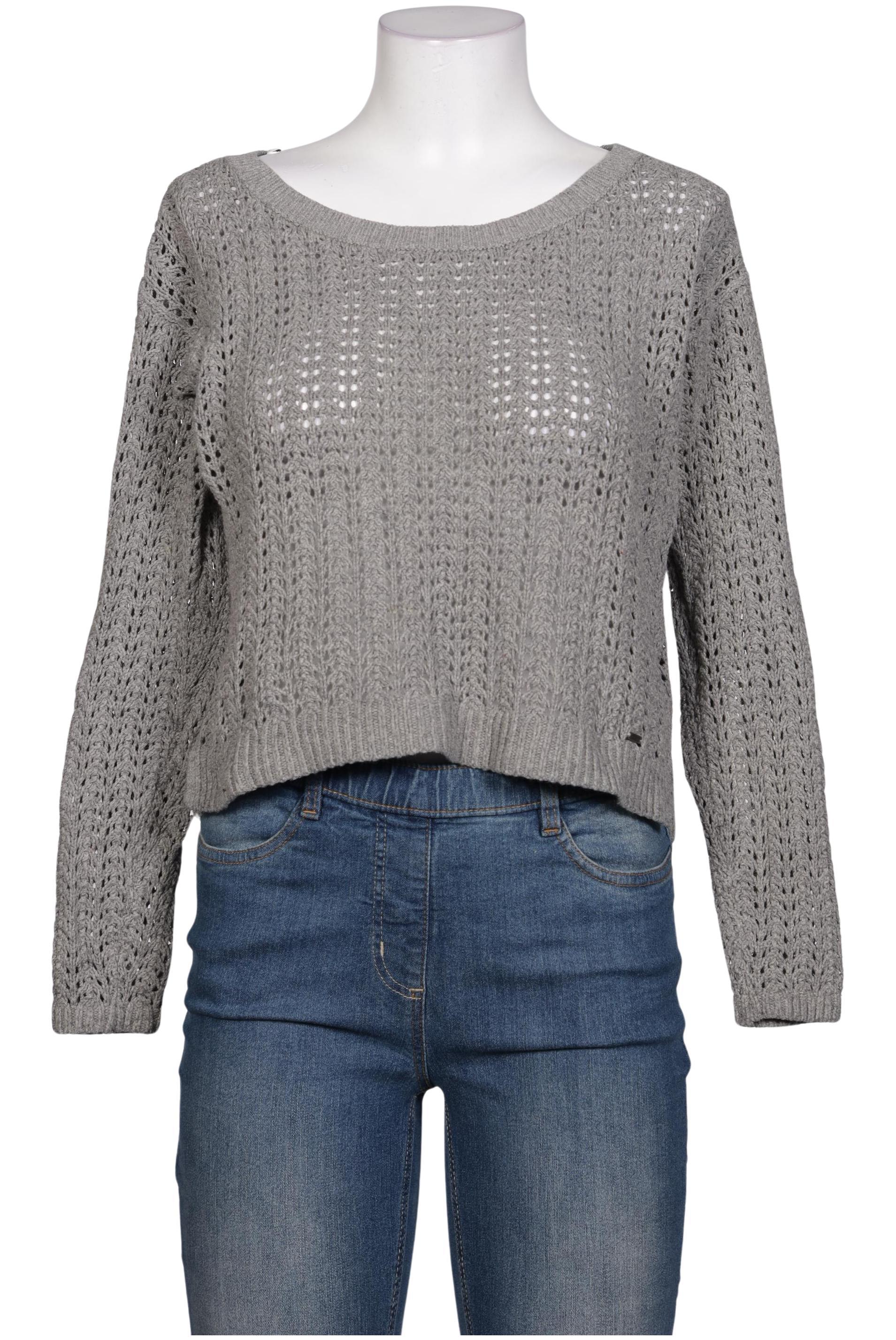 

Hollister Damen Pullover, grau, Gr. 38