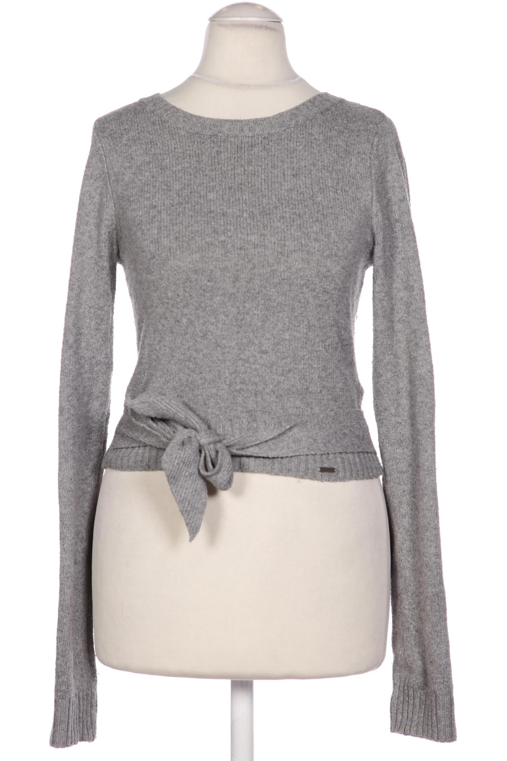 

Hollister Damen Pullover, grau, Gr. 32