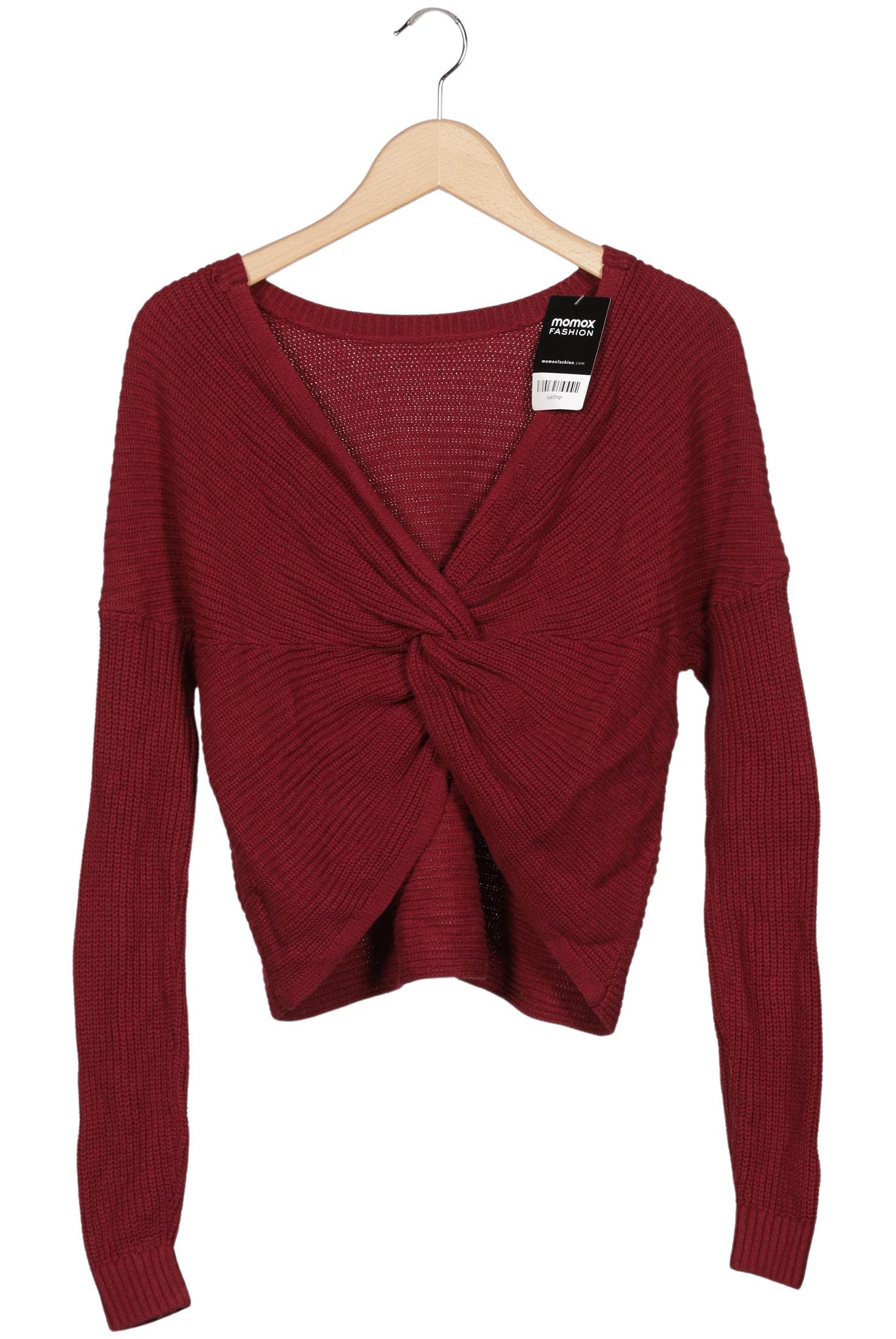 

Hollister Damen Pullover, rot, Gr. 36
