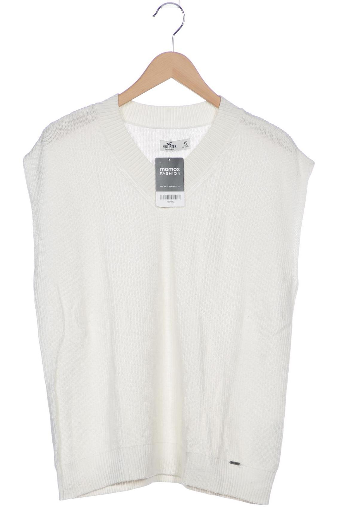 

Hollister Damen Pullover, weiß, Gr. 34