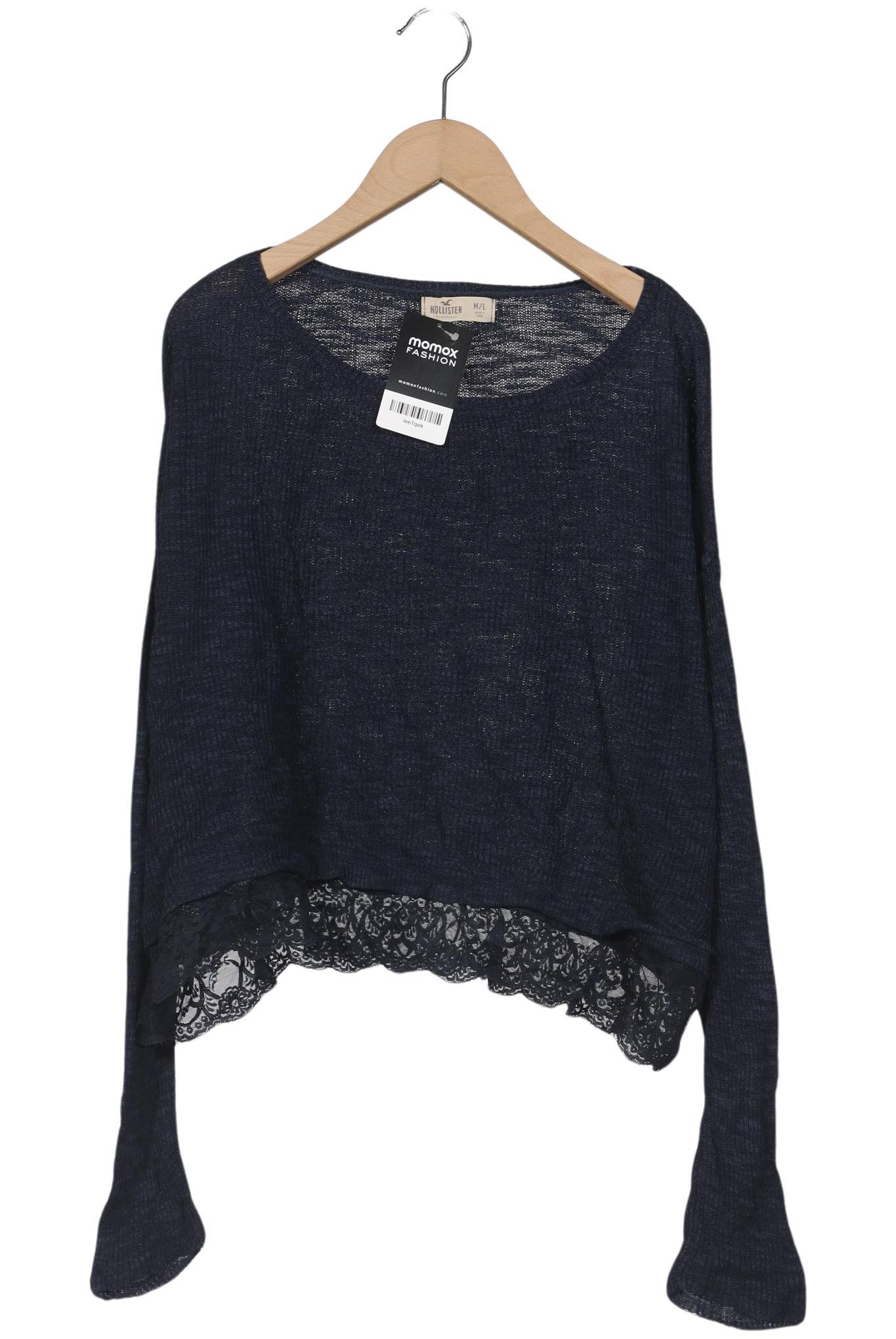 

Hollister Damen Pullover, marineblau, Gr. 38