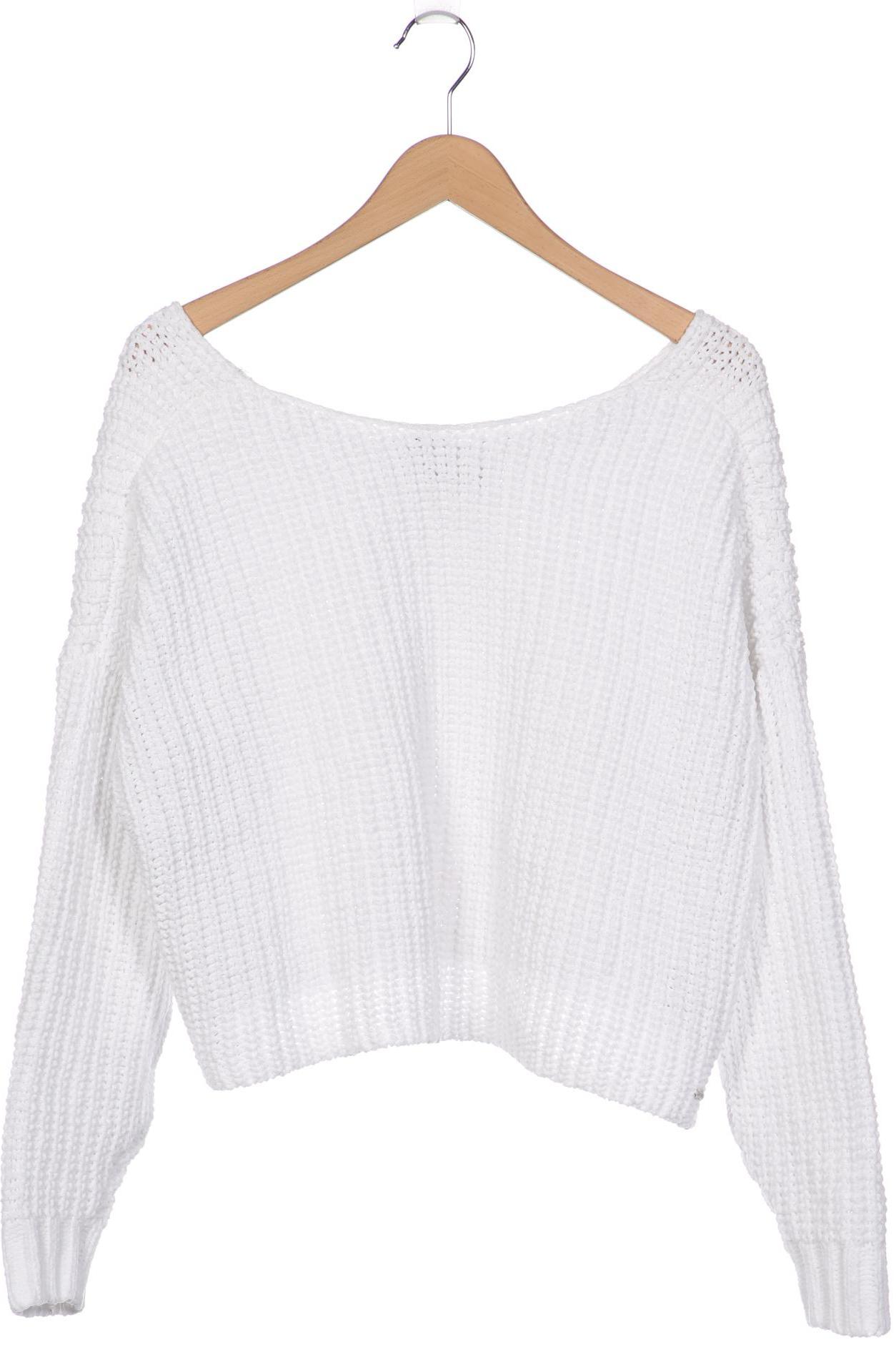 

Hollister Damen Pullover, weiß