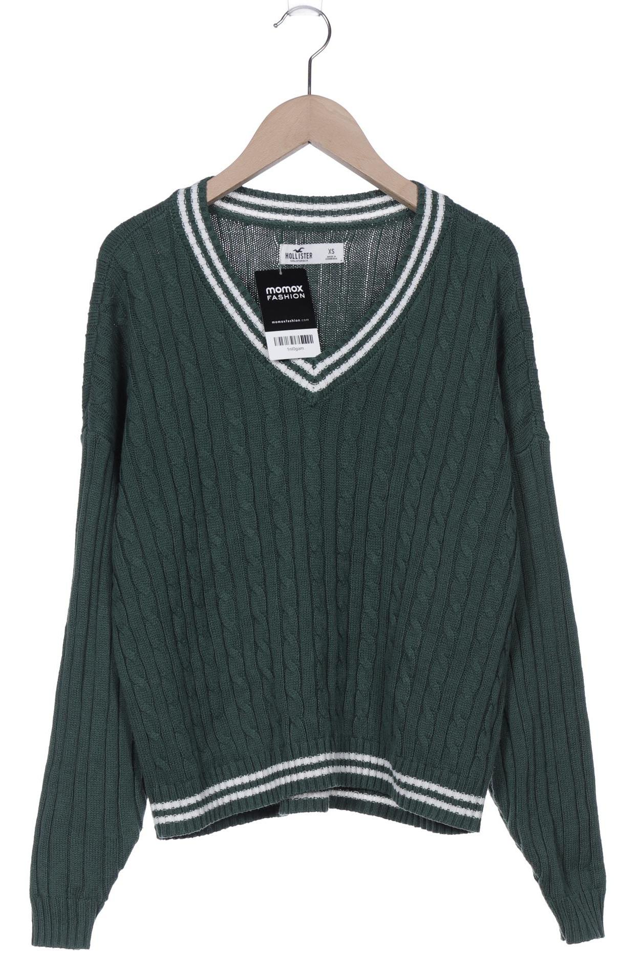 

Hollister Damen Pullover, grün, Gr. 34