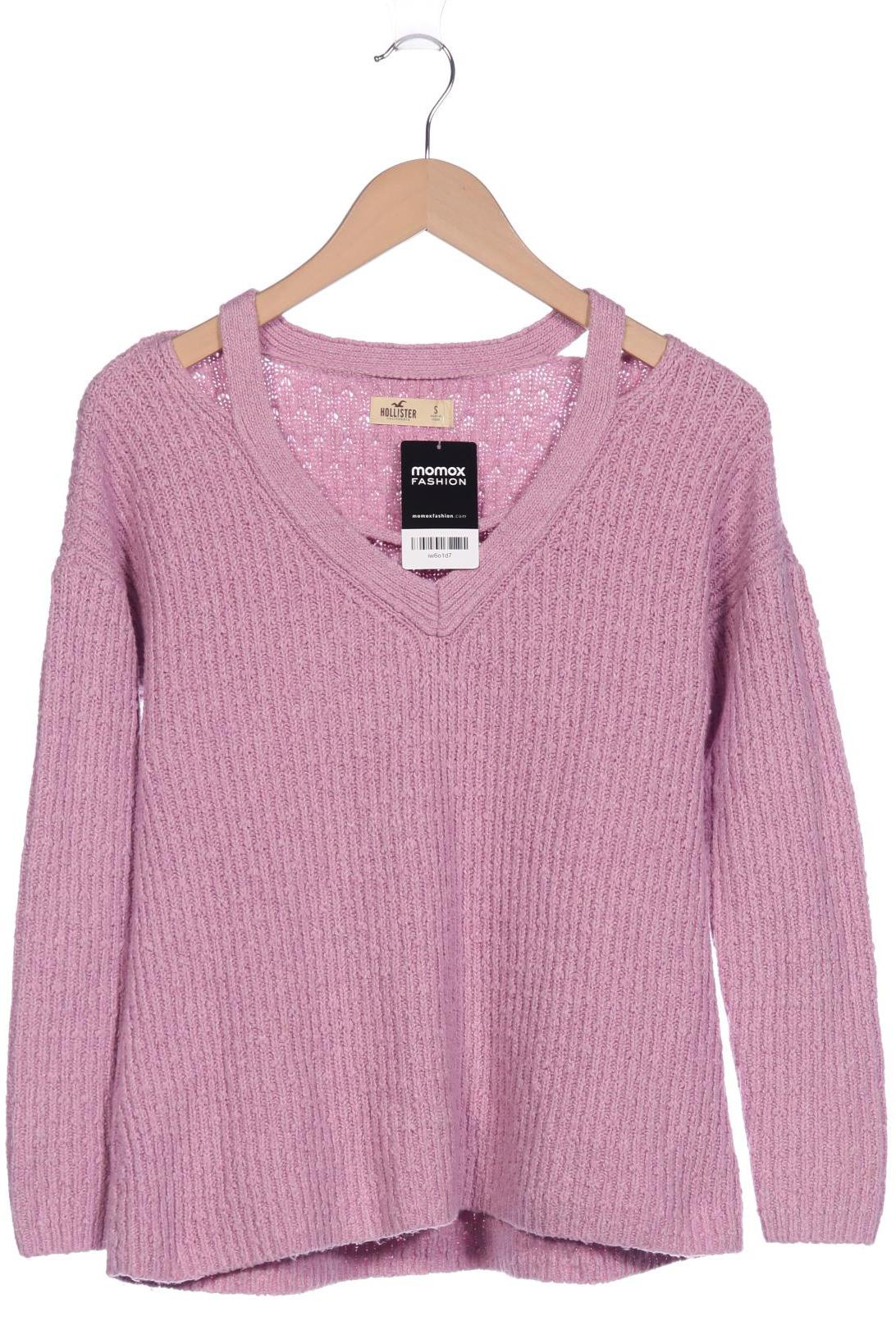 

Hollister Damen Pullover, pink, Gr. 36