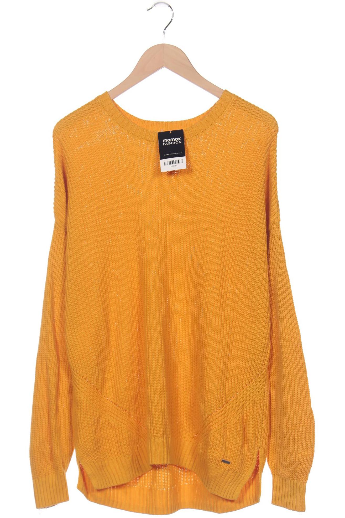 

Hollister Damen Pullover, orange, Gr. 42
