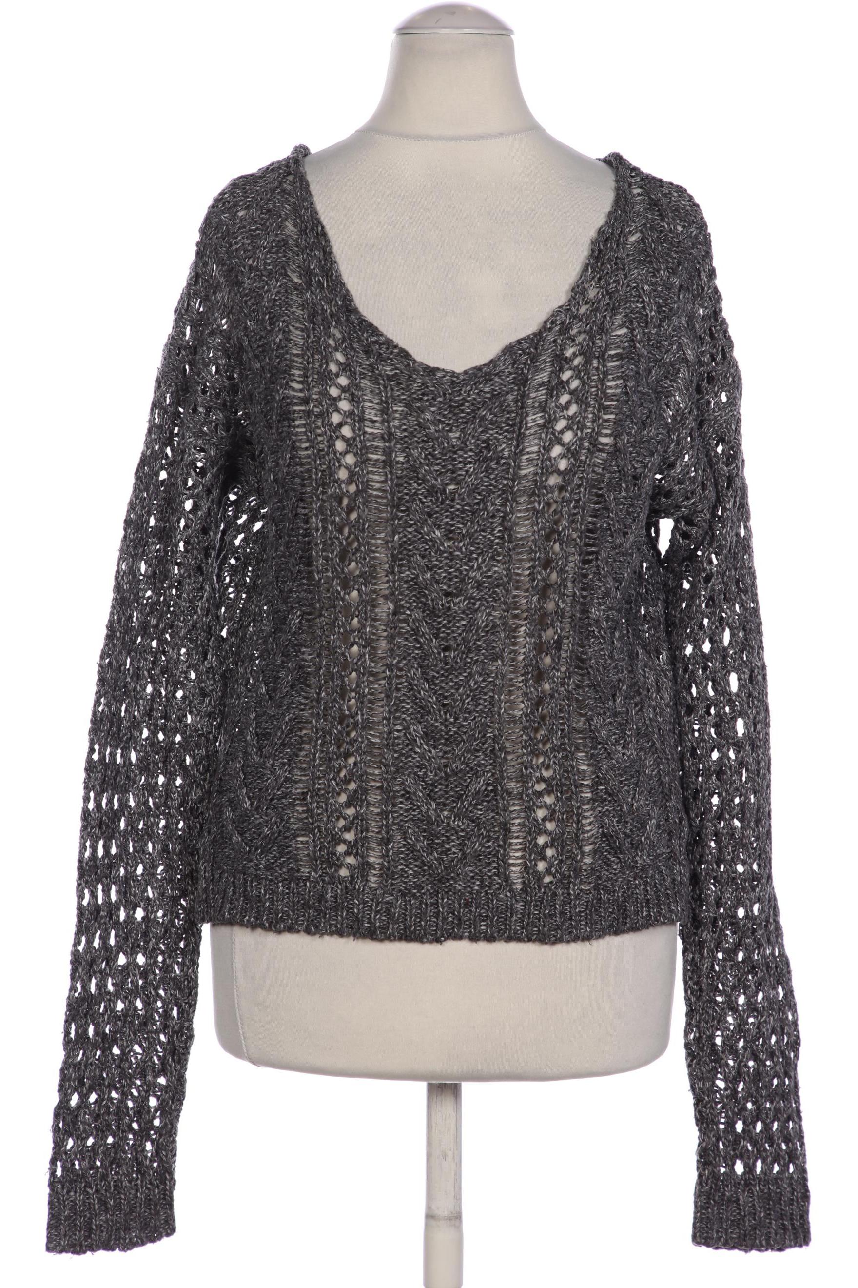 

Hollister Damen Pullover, grau, Gr. 34