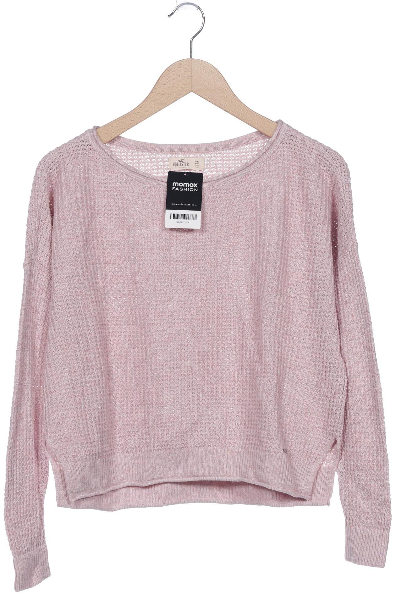 

Hollister Damen Pullover, pink, Gr. 34