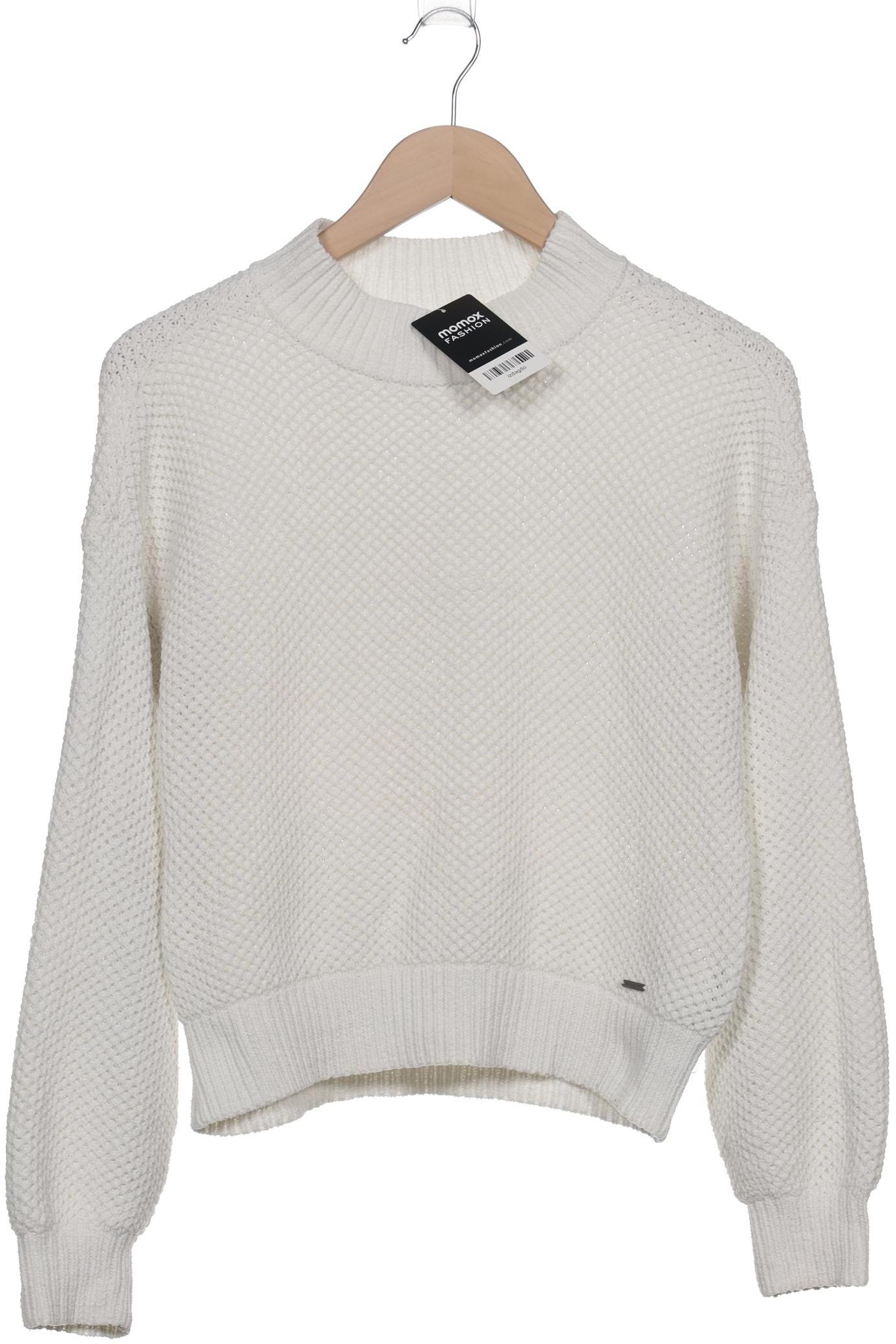 

Hollister Damen Pullover, weiß, Gr. 34