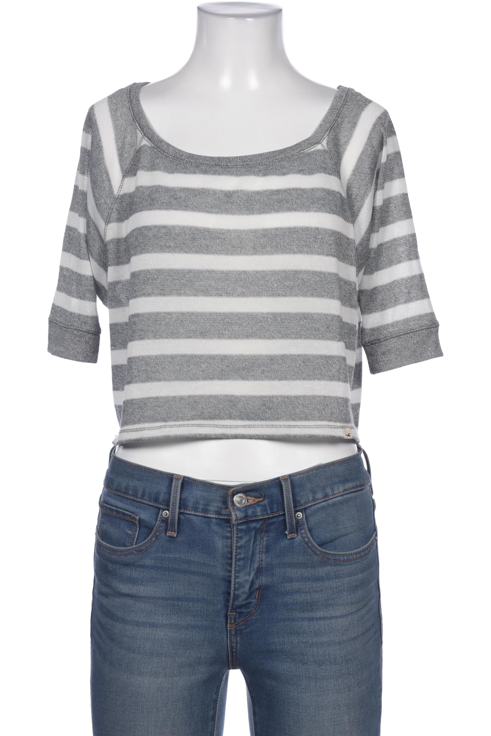 

Hollister Damen Pullover, grau