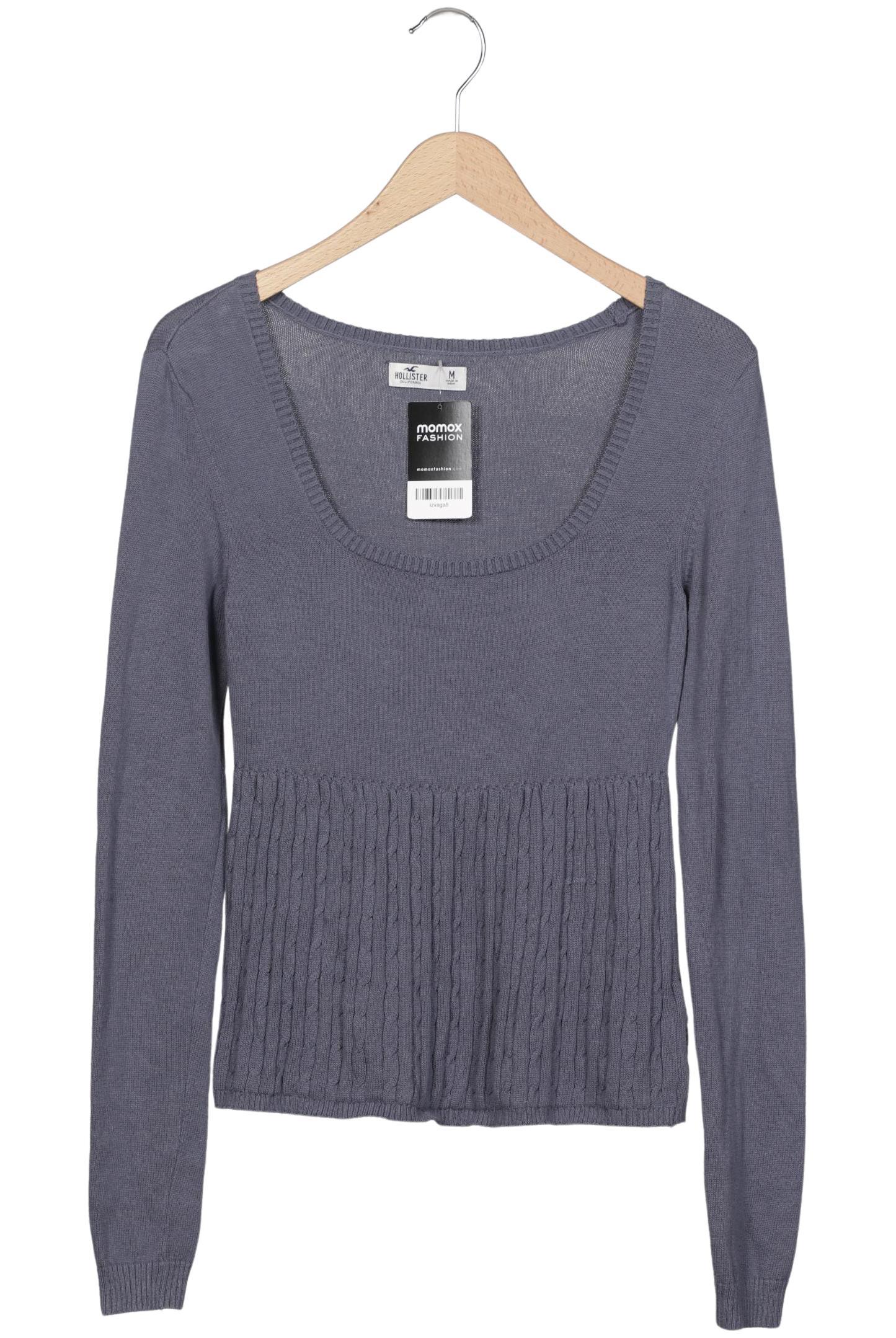 

Hollister Damen Pullover, grau, Gr. 38