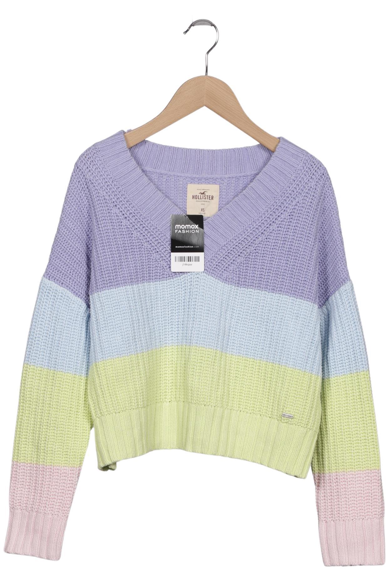 

Hollister Damen Pullover, mehrfarbig, Gr. 34