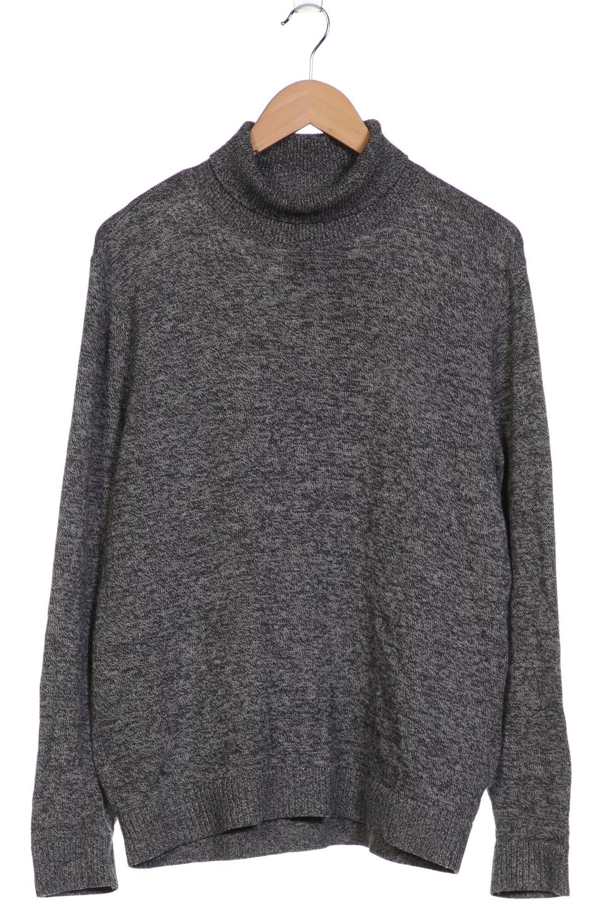 

Hollister Damen Pullover, grau, Gr. 38