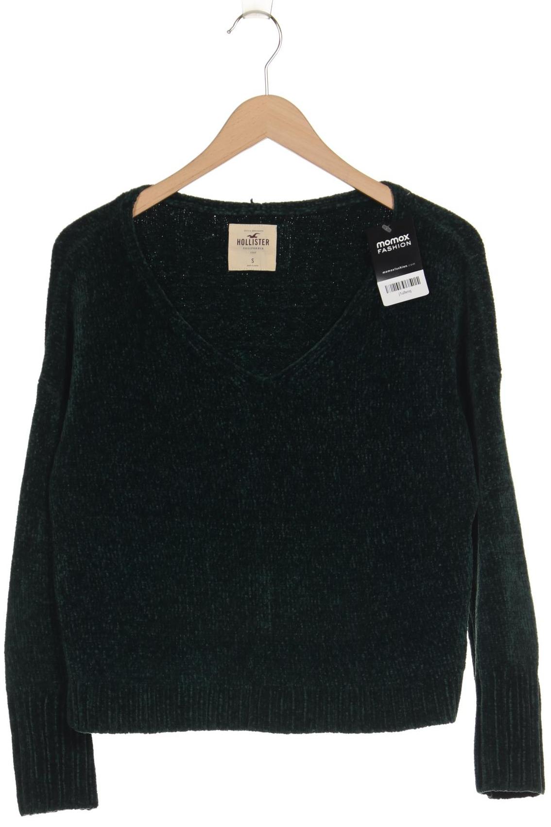 

Hollister Damen Pullover, grün, Gr. 36