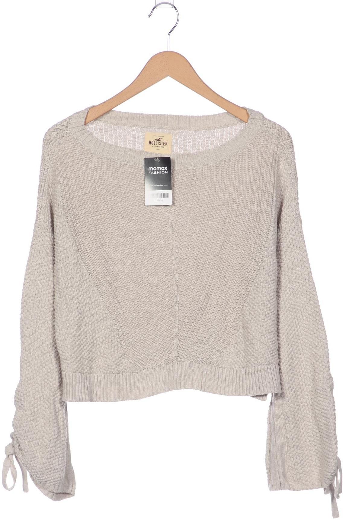 

Hollister Damen Pullover, beige, Gr. 36