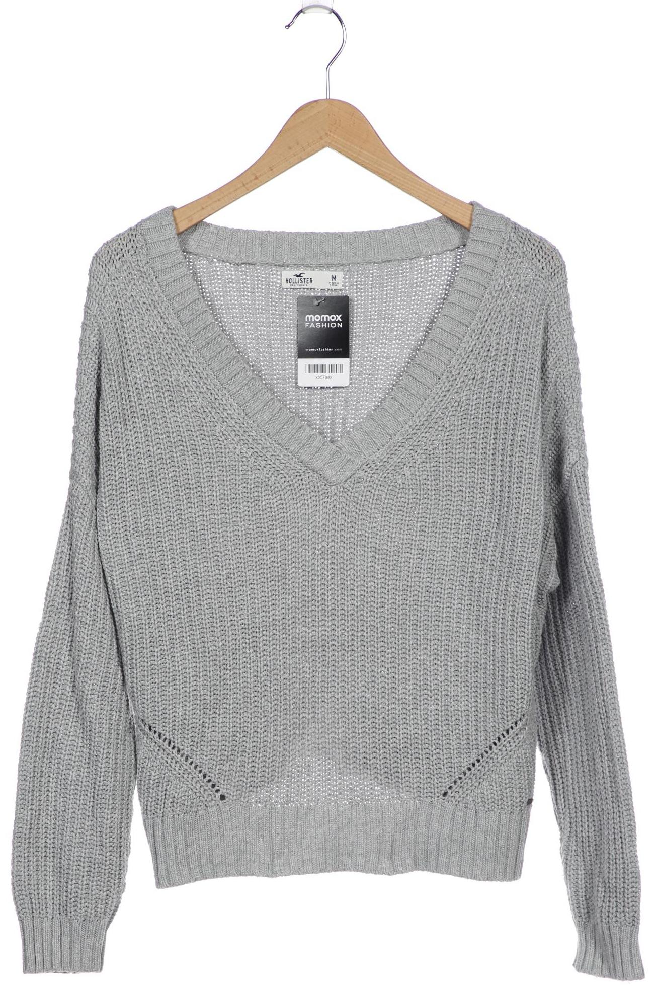 

Hollister Damen Pullover, grau, Gr. 38