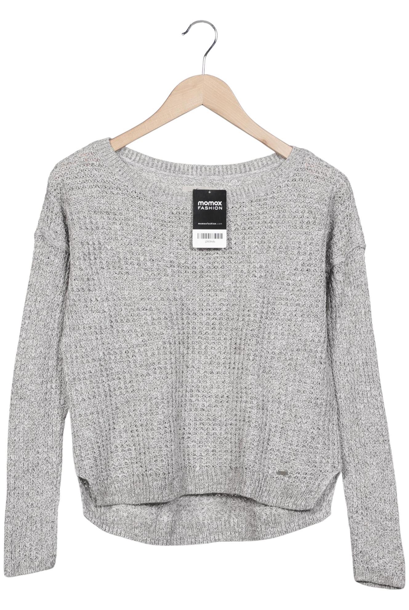 

Hollister Damen Pullover, grau, Gr. 34