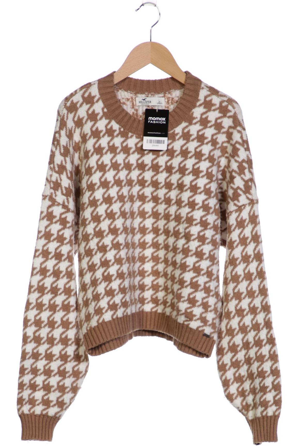 

Hollister Damen Pullover, beige, Gr. 42